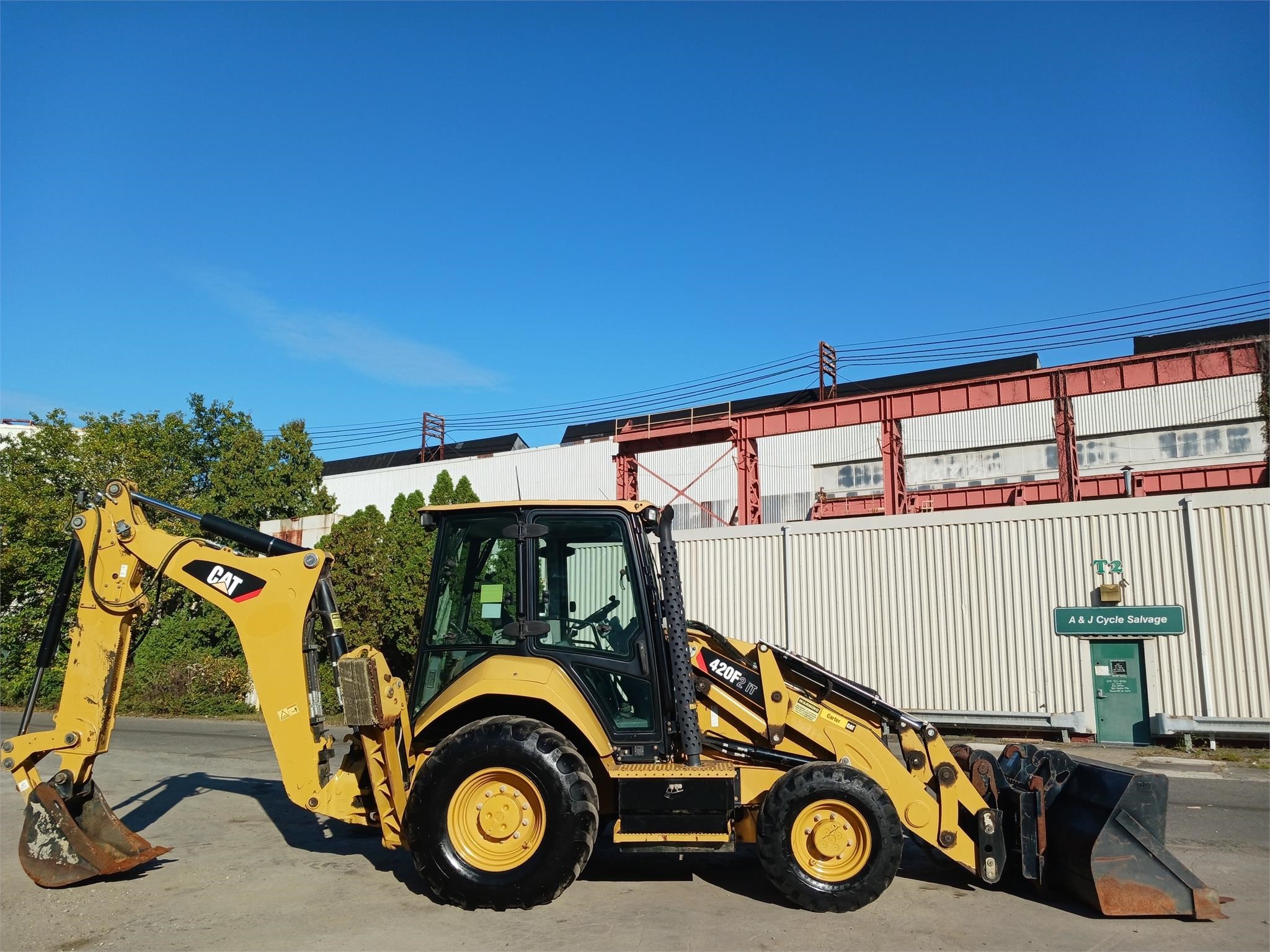 2016 CATERPILLAR Backhoe Loader 420F2 IT