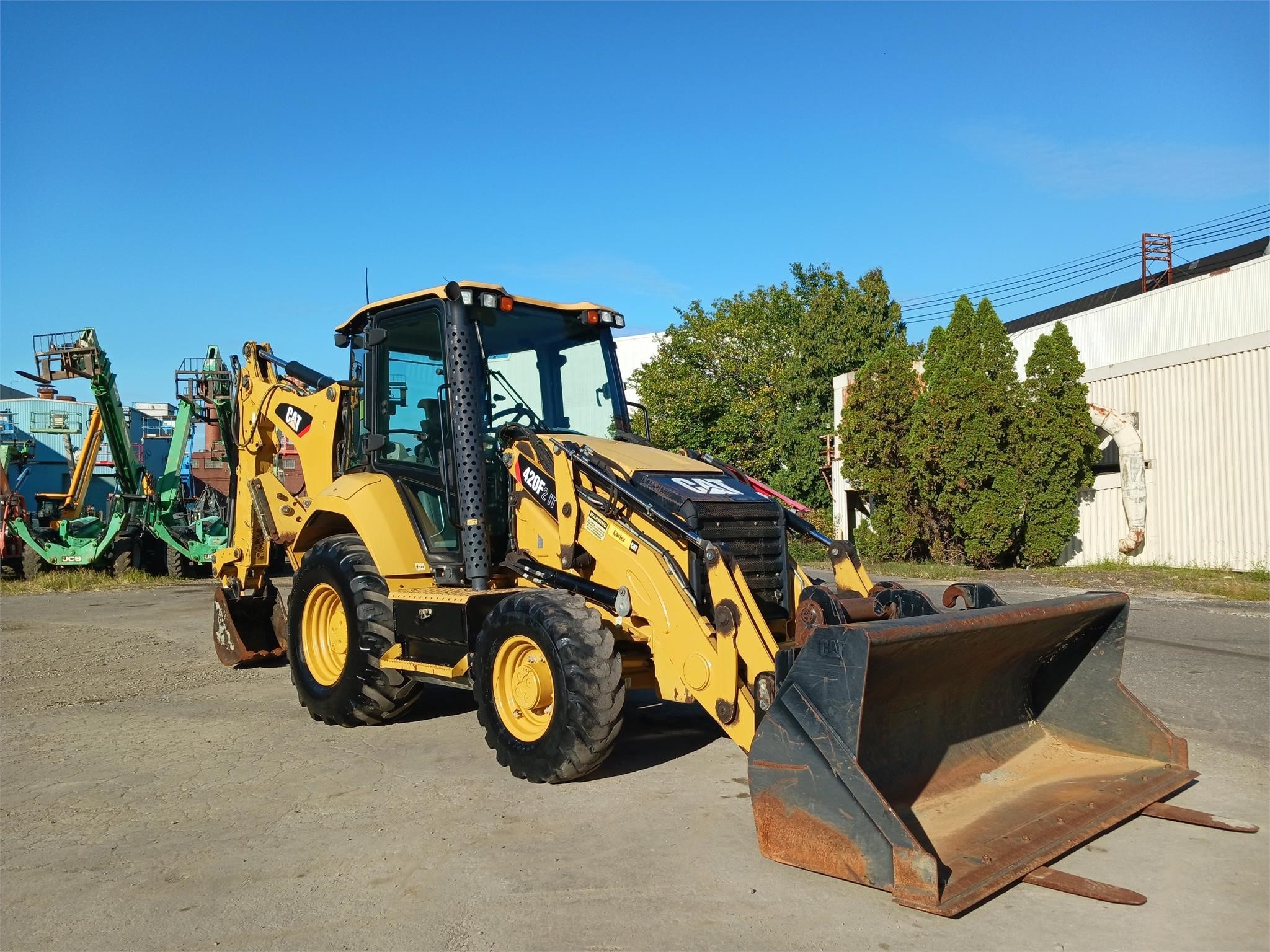 2016 CATERPILLAR Backhoe Loader 420F2 IT