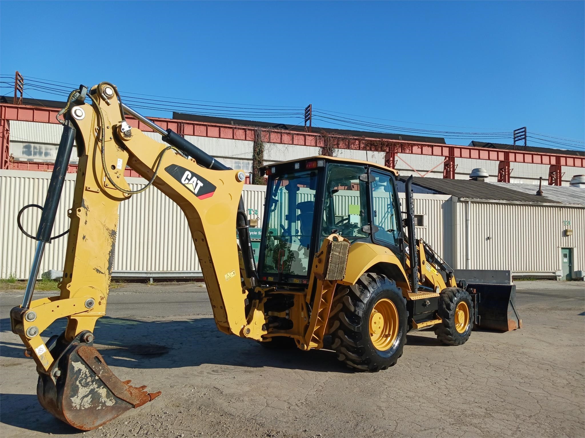2016 CATERPILLAR Backhoe Loader 420F2 IT
