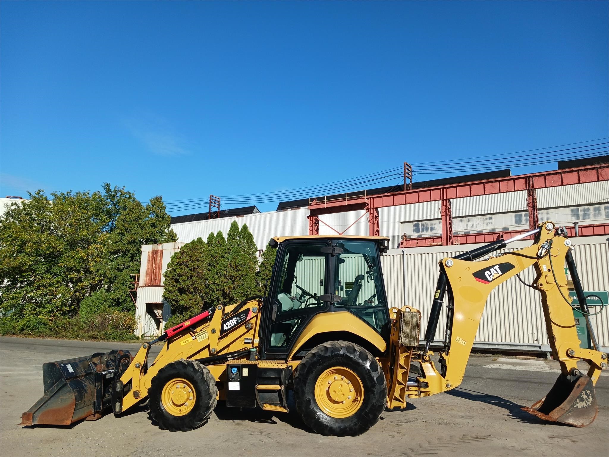 2016 CATERPILLAR Backhoe Loader 420F2 IT
