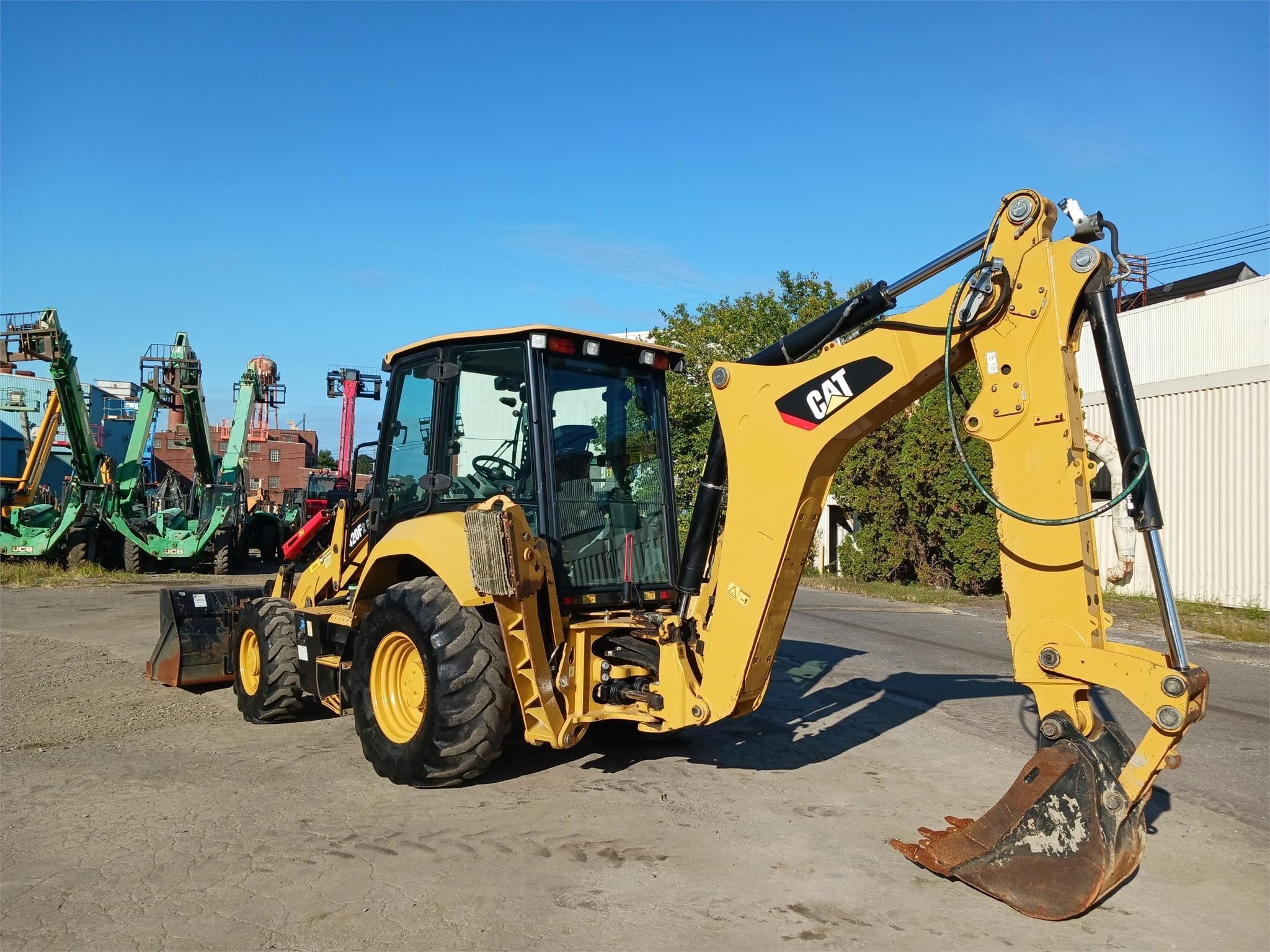 2016 CATERPILLAR Backhoe Loader 420F2 IT