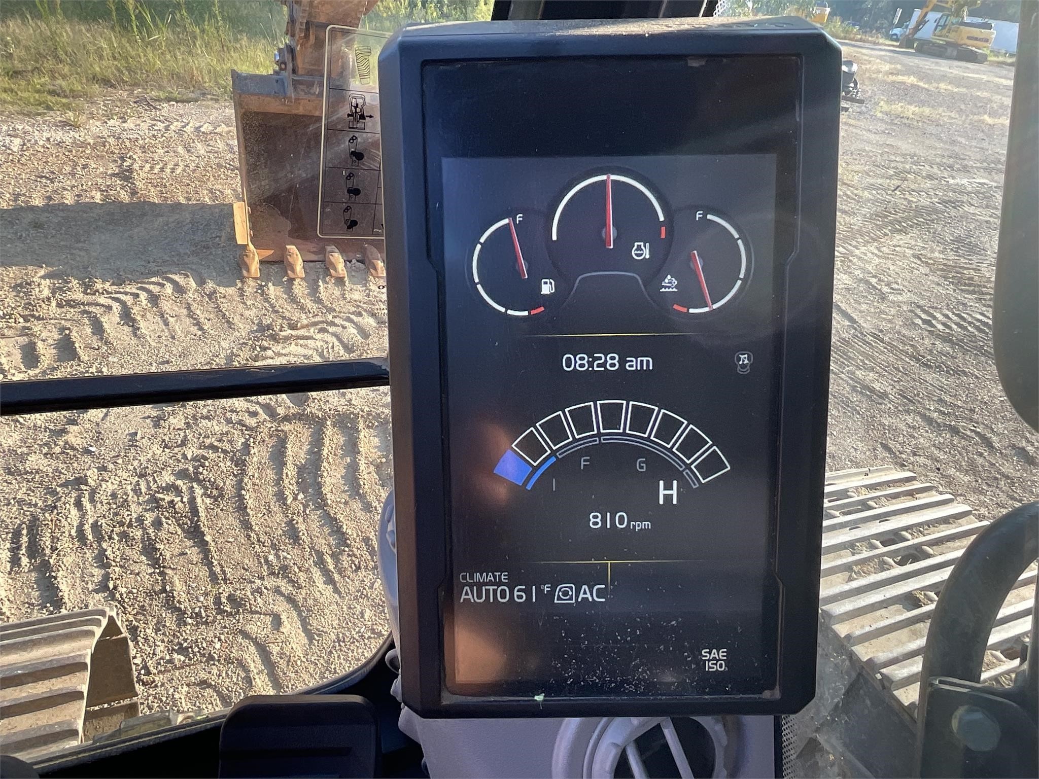 2020 VOLVO Excavator EC220EL