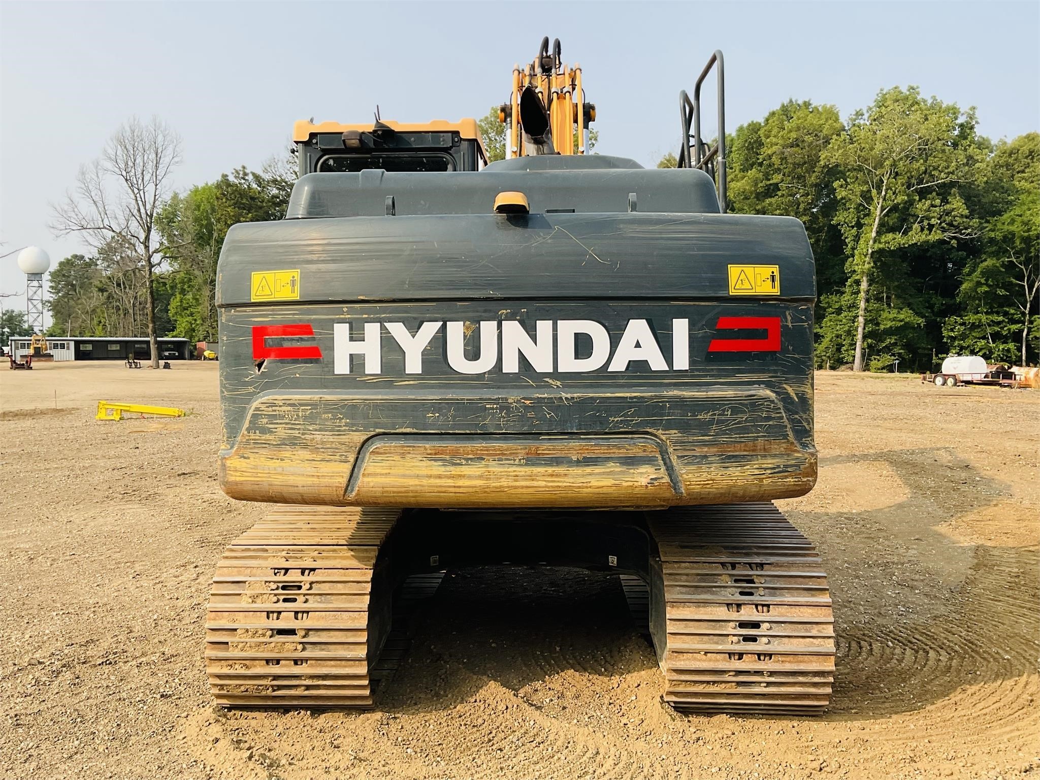 2017 HYUNDAI Excavator HX160L