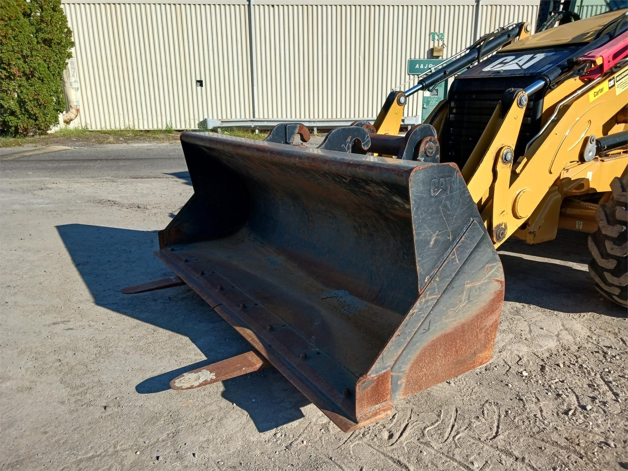 2016 CATERPILLAR Backhoe Loader 420F2 IT