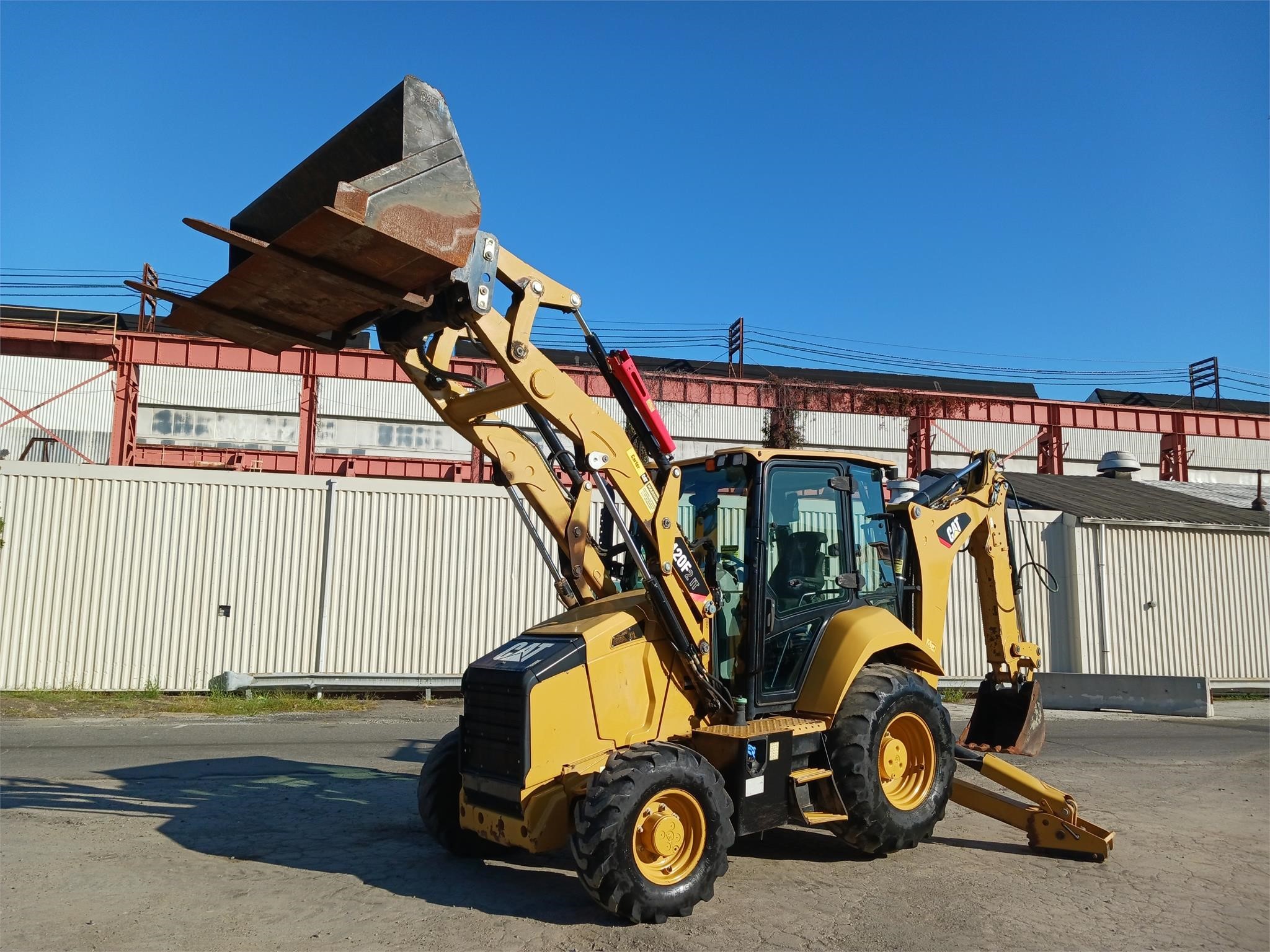 2016 CATERPILLAR Backhoe Loader 420F2 IT