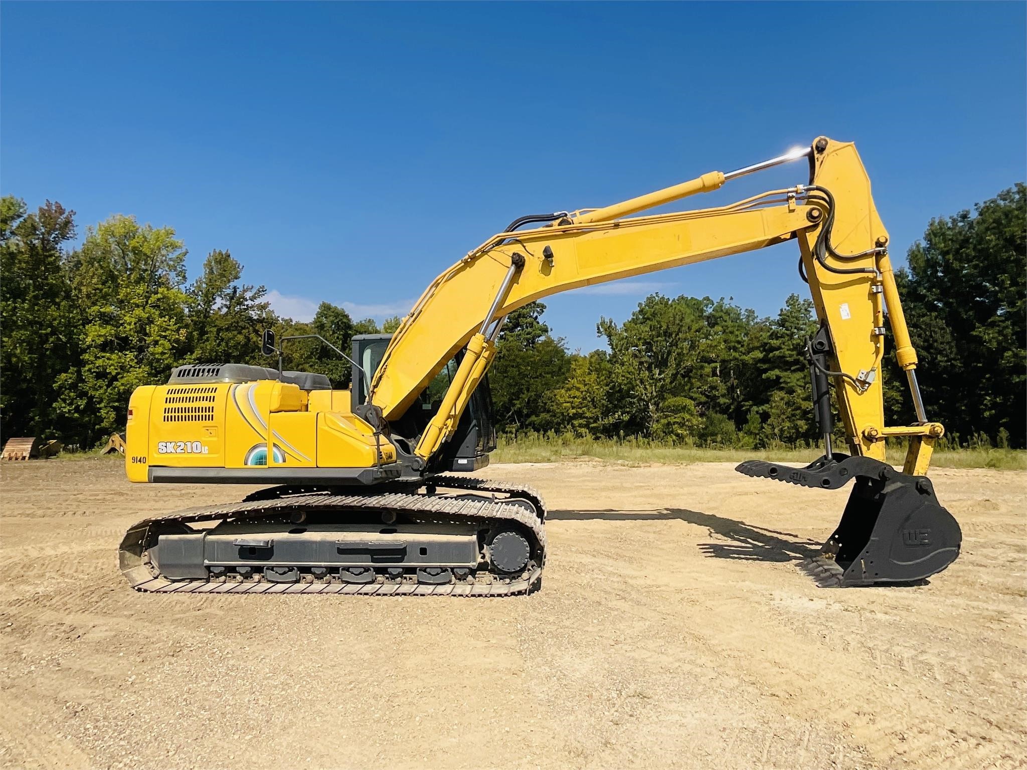 2019 KOBELCO Excavator SK210 LC-10