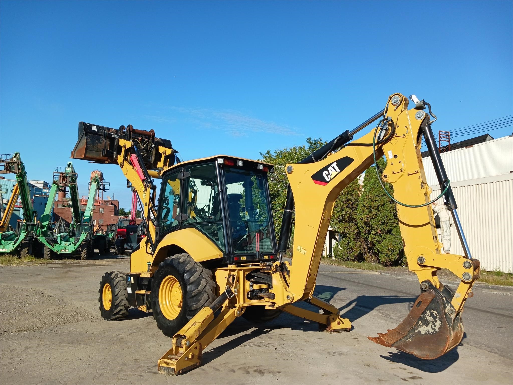 2016 CATERPILLAR Backhoe Loader 420F2 IT