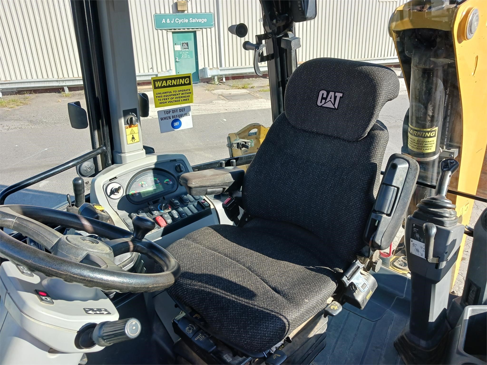 2016 CATERPILLAR Backhoe Loader 420F2 IT