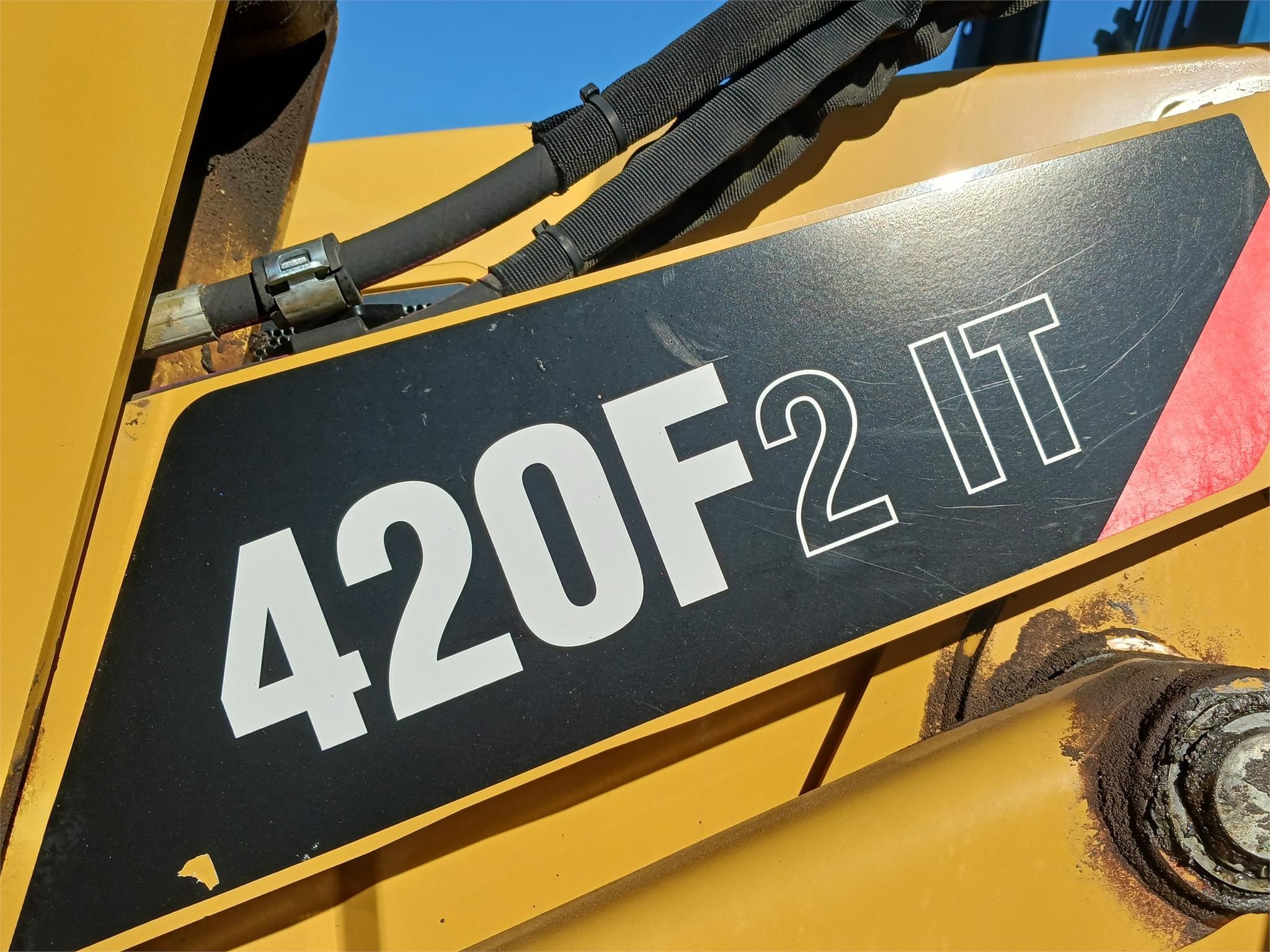 2016 CATERPILLAR Backhoe Loader 420F2 IT