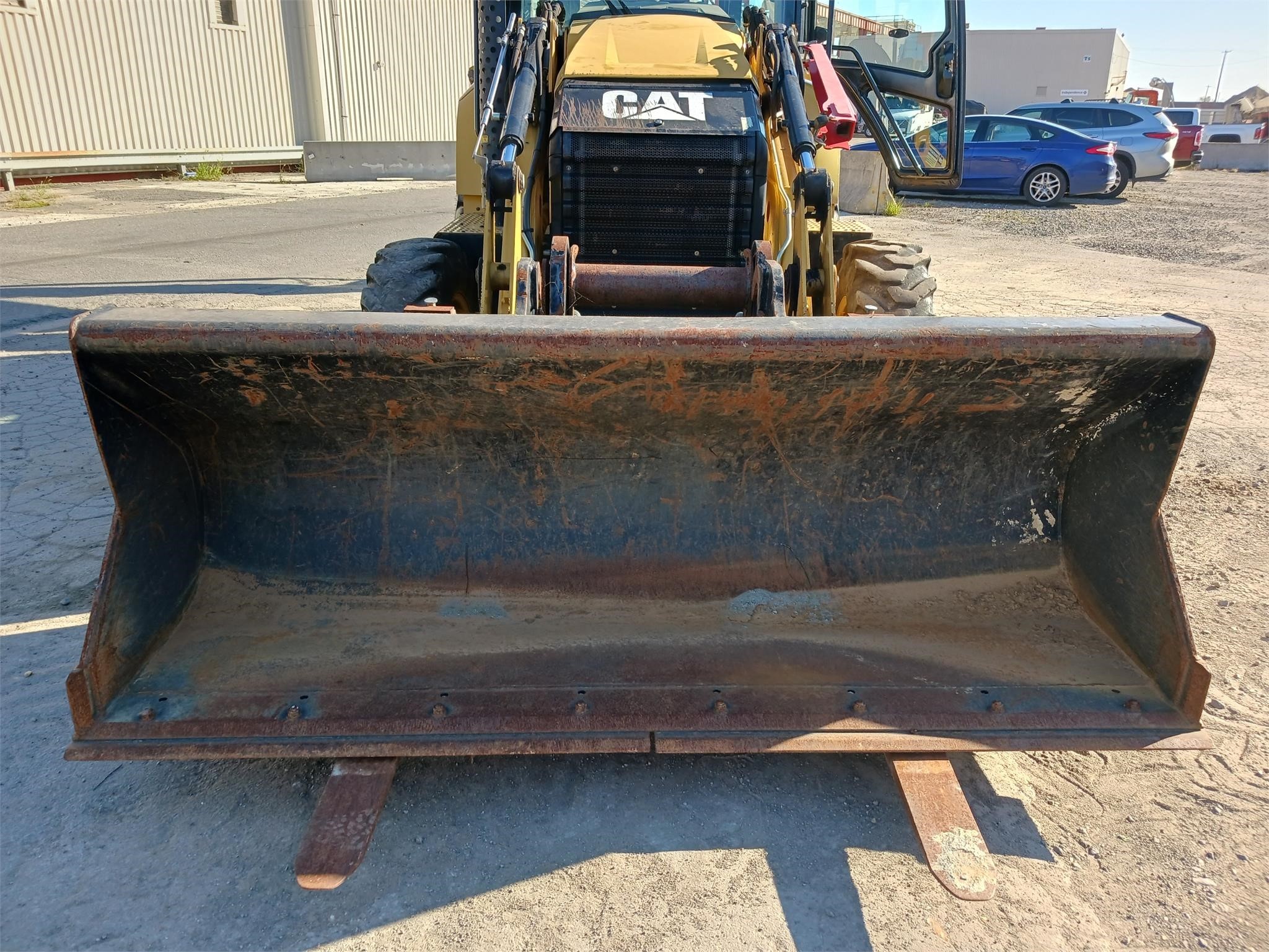 2016 CATERPILLAR Backhoe Loader 420F2 IT