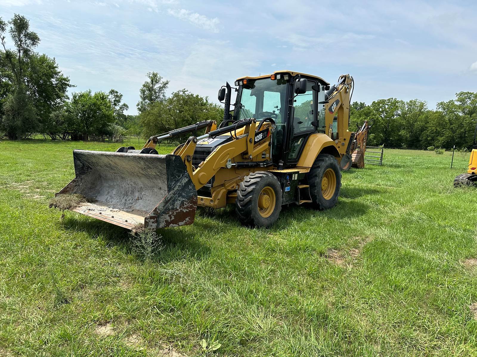 2020 Caterpillar 420F2 IT Backhoe