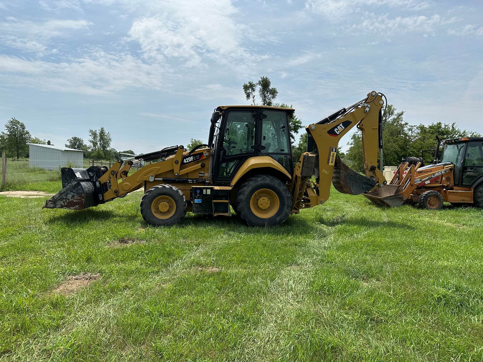 2020 Caterpillar 420F2 IT Backhoe