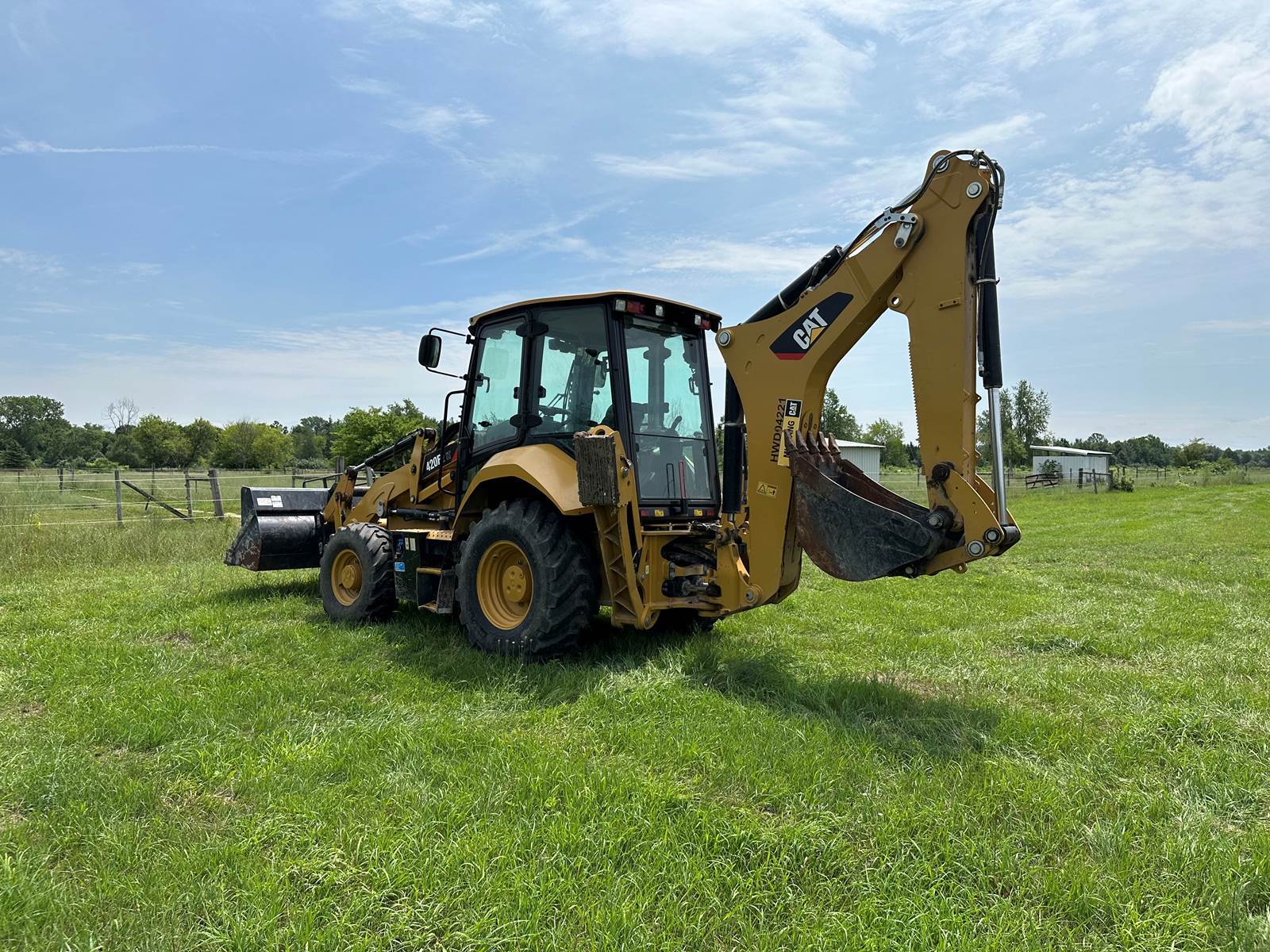 2020 Caterpillar 420F2 IT Backhoe