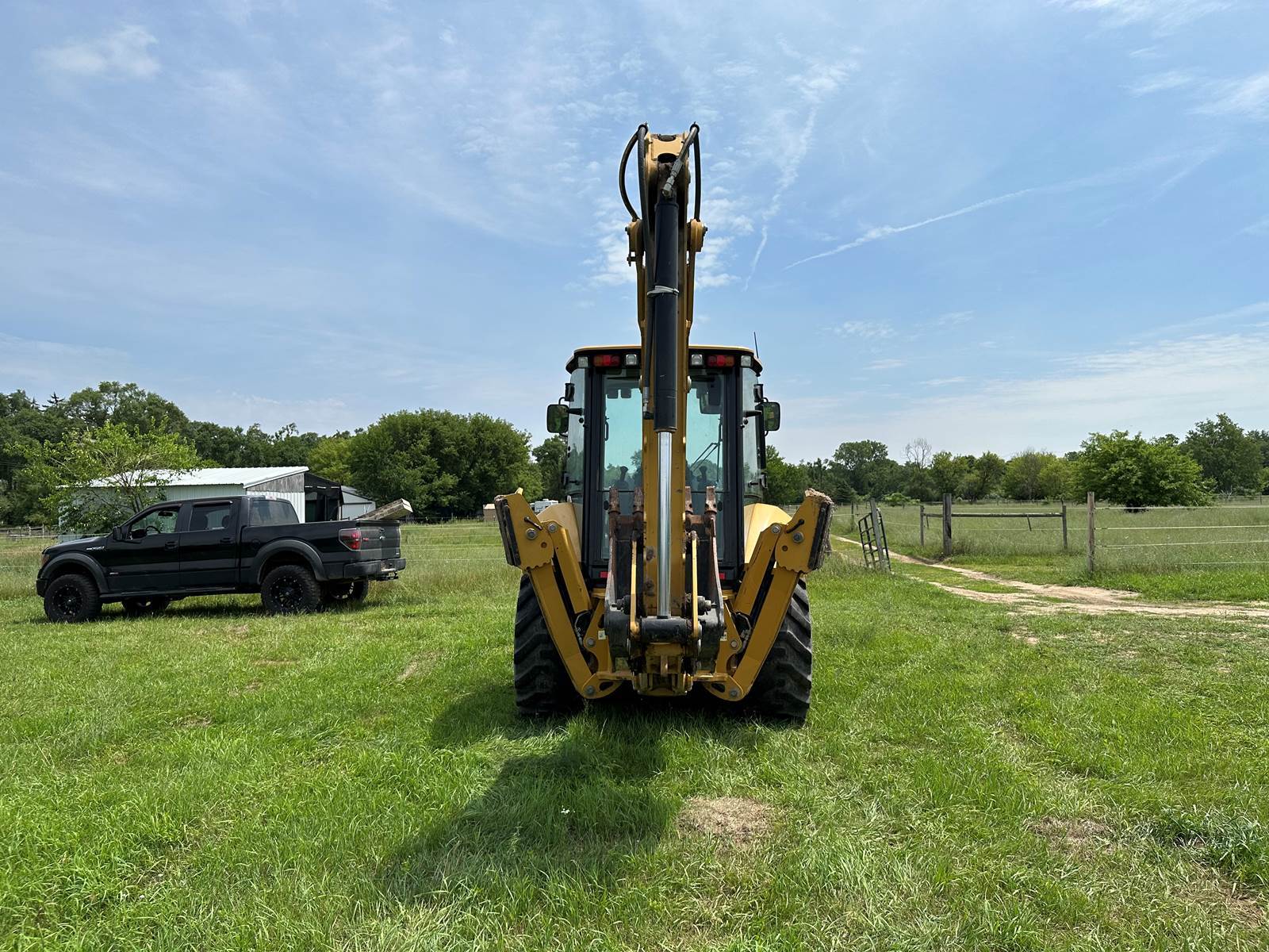 2020 Caterpillar 420F2 IT Backhoe