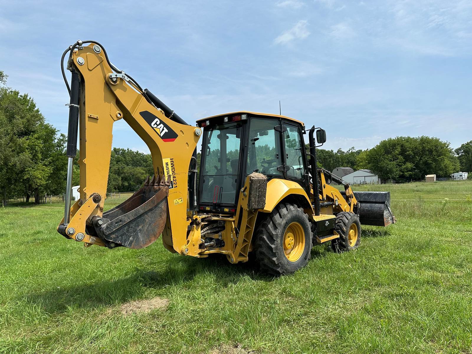 2020 Caterpillar 420F2 IT Backhoe