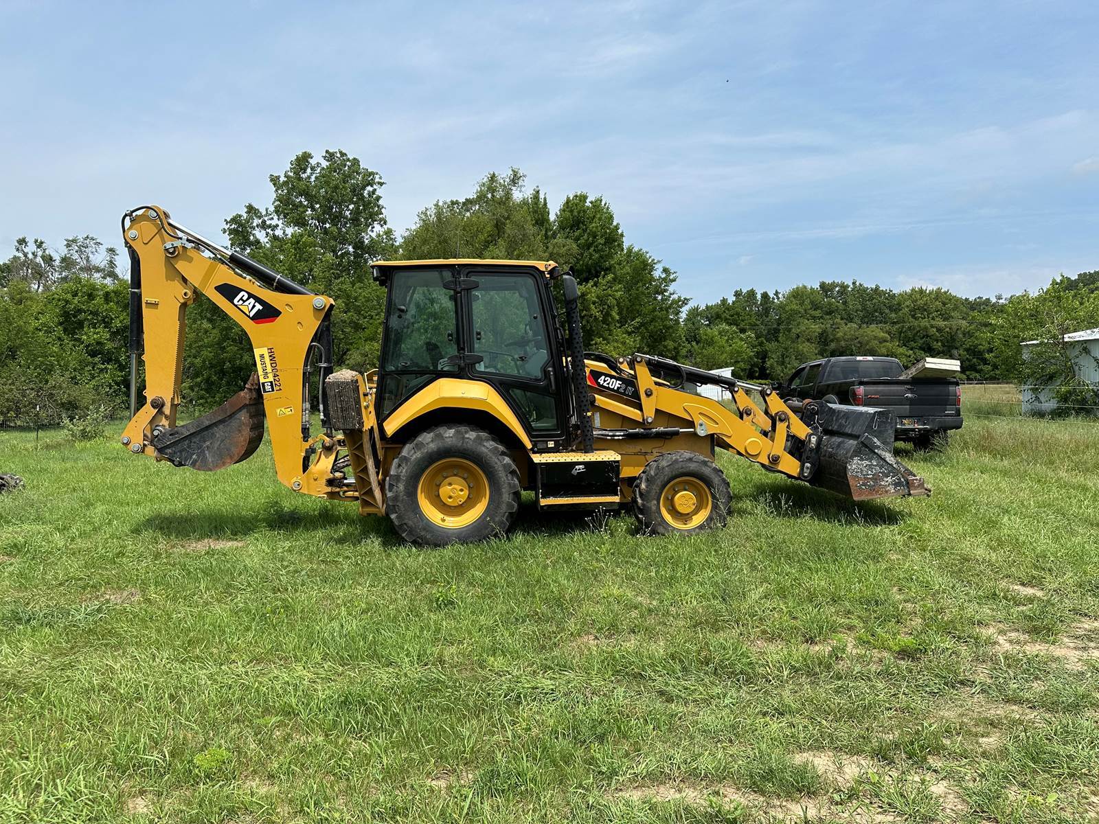 2020 Caterpillar 420F2 IT Backhoe