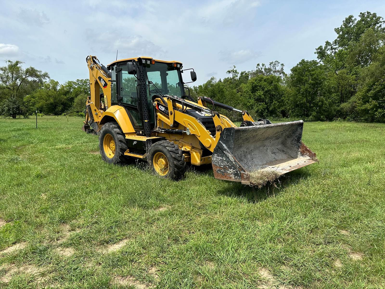 2020 Caterpillar 420F2 IT Backhoe