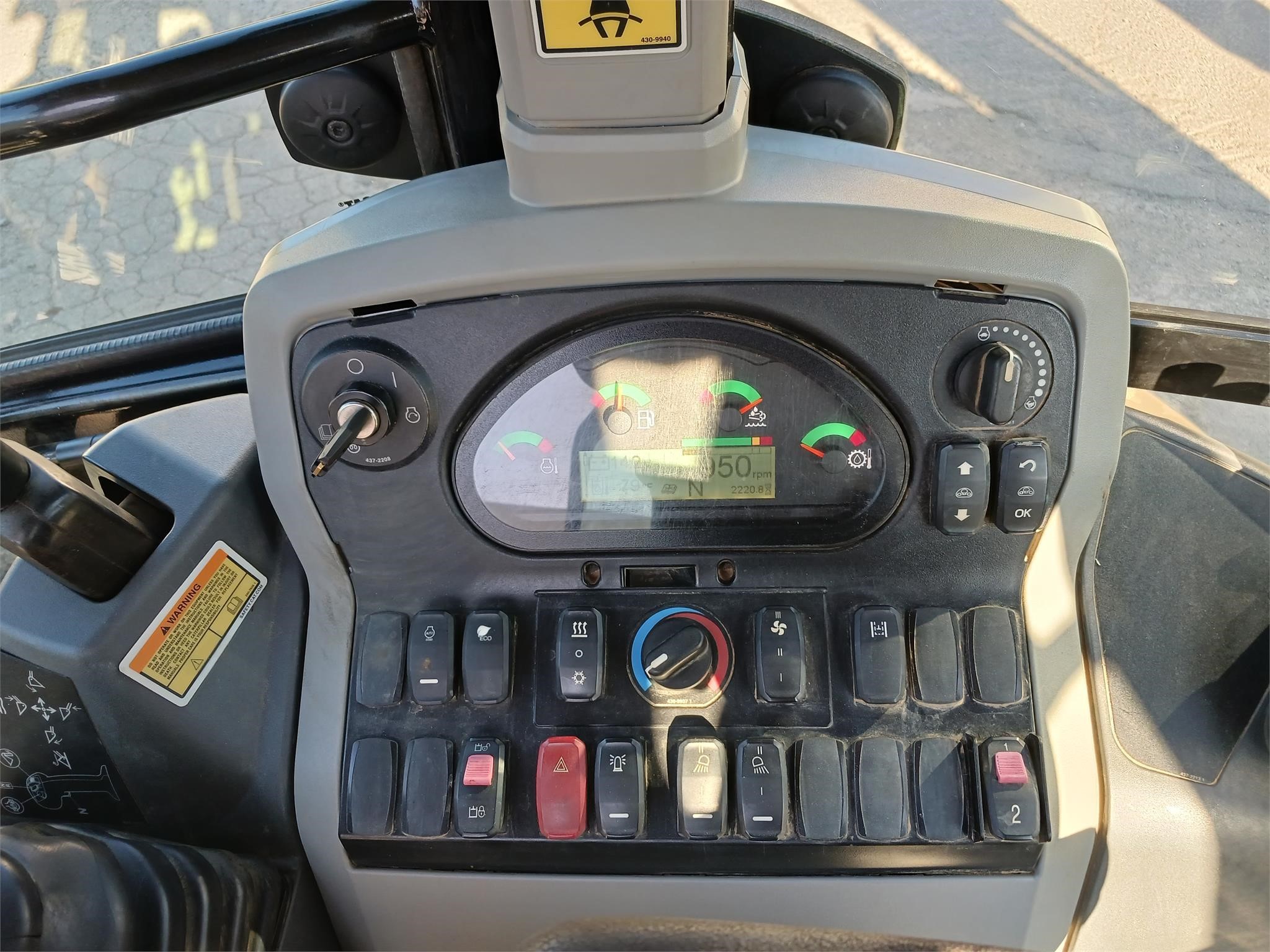 2016 CATERPILLAR Backhoe Loader 420F2 IT