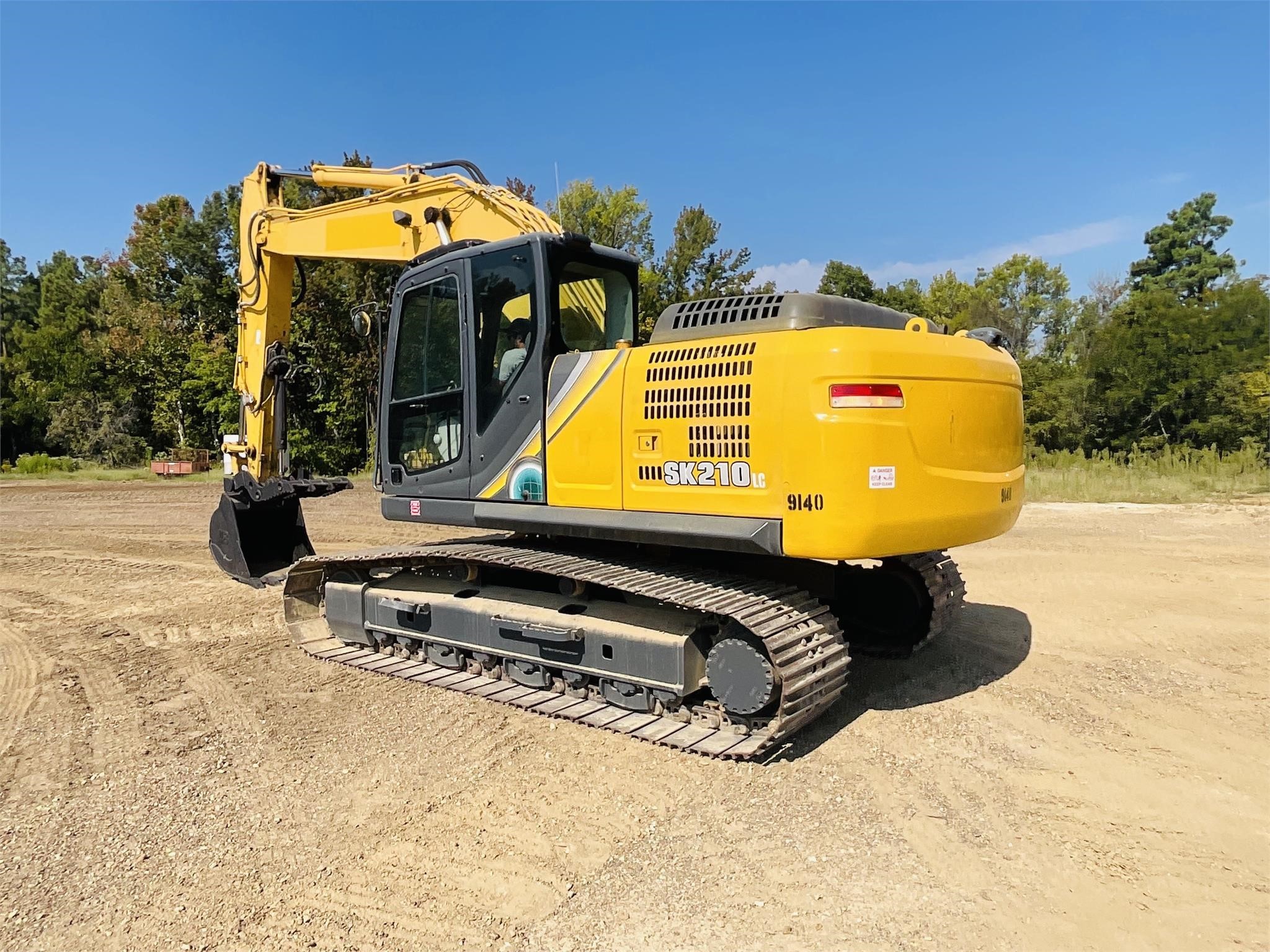 2019 KOBELCO Excavator SK210 LC-10