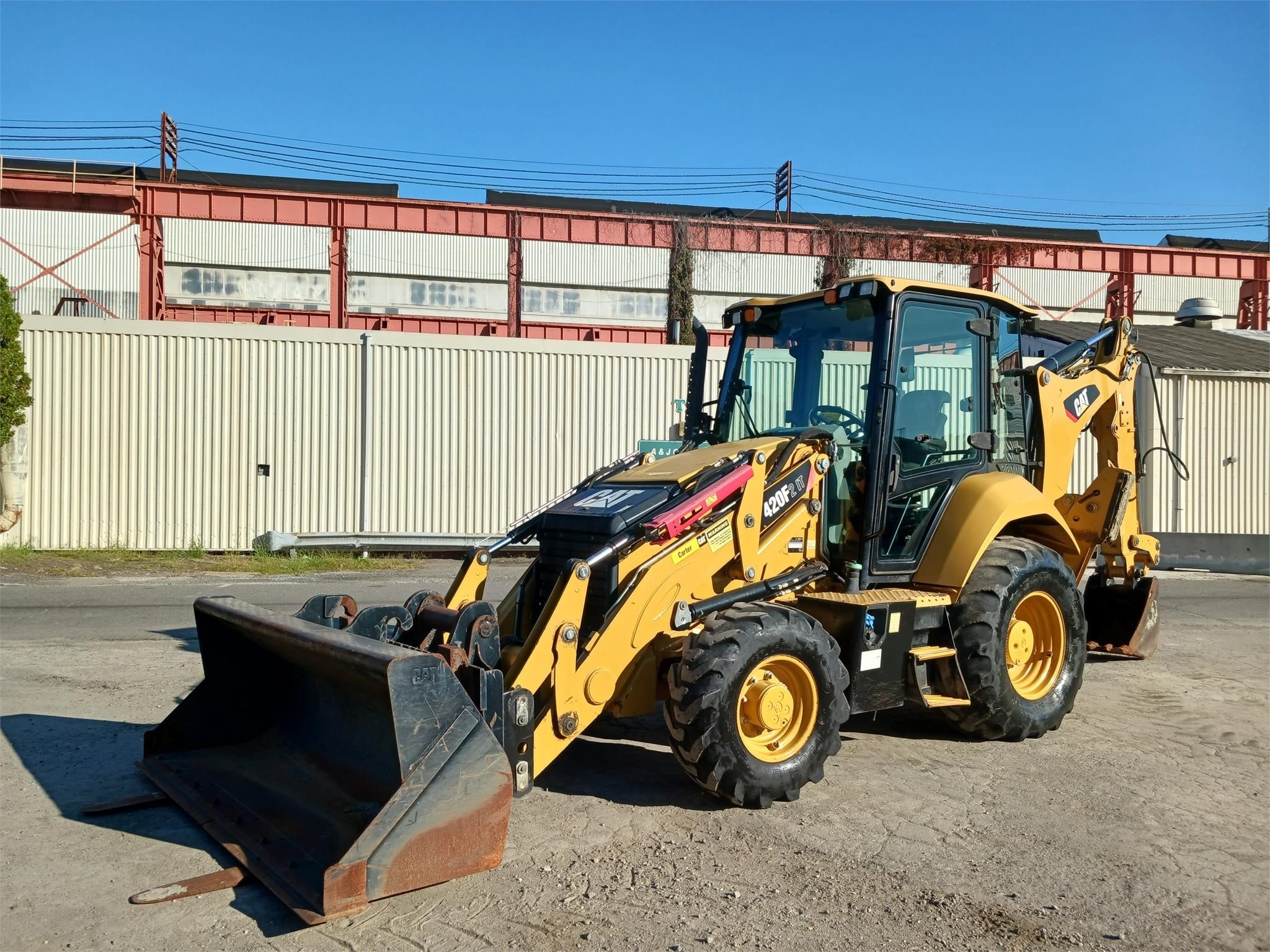 2016 CATERPILLAR Backhoe Loader 420F2 IT