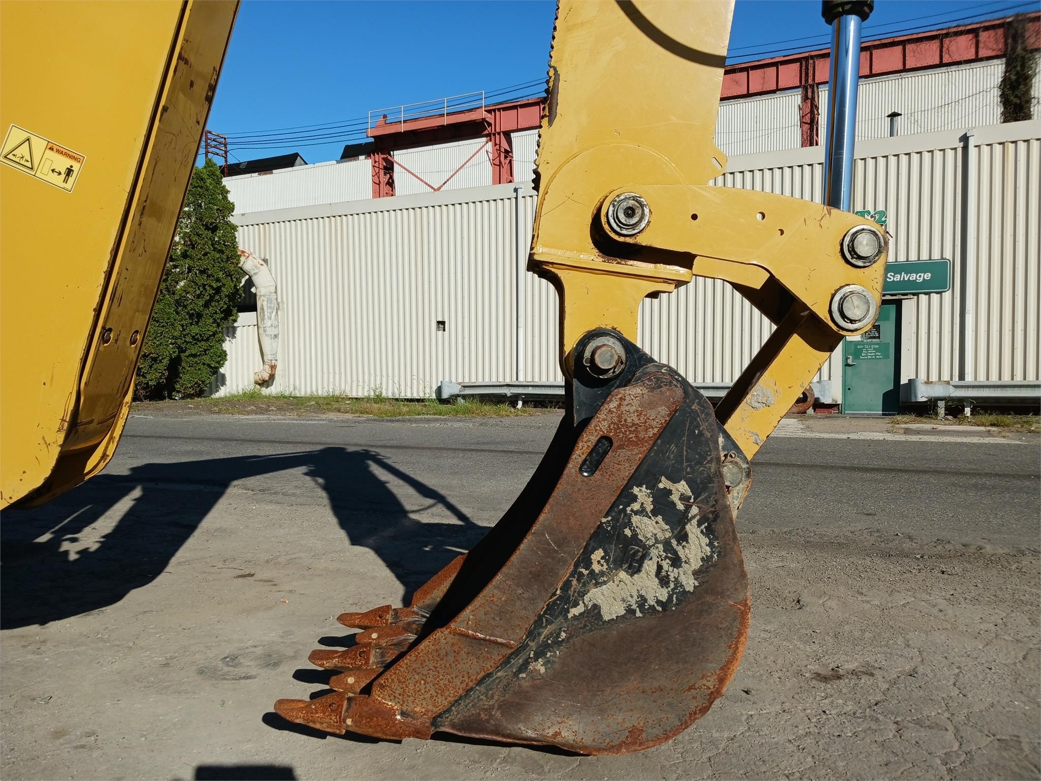 2016 CATERPILLAR Backhoe Loader 420F2 IT