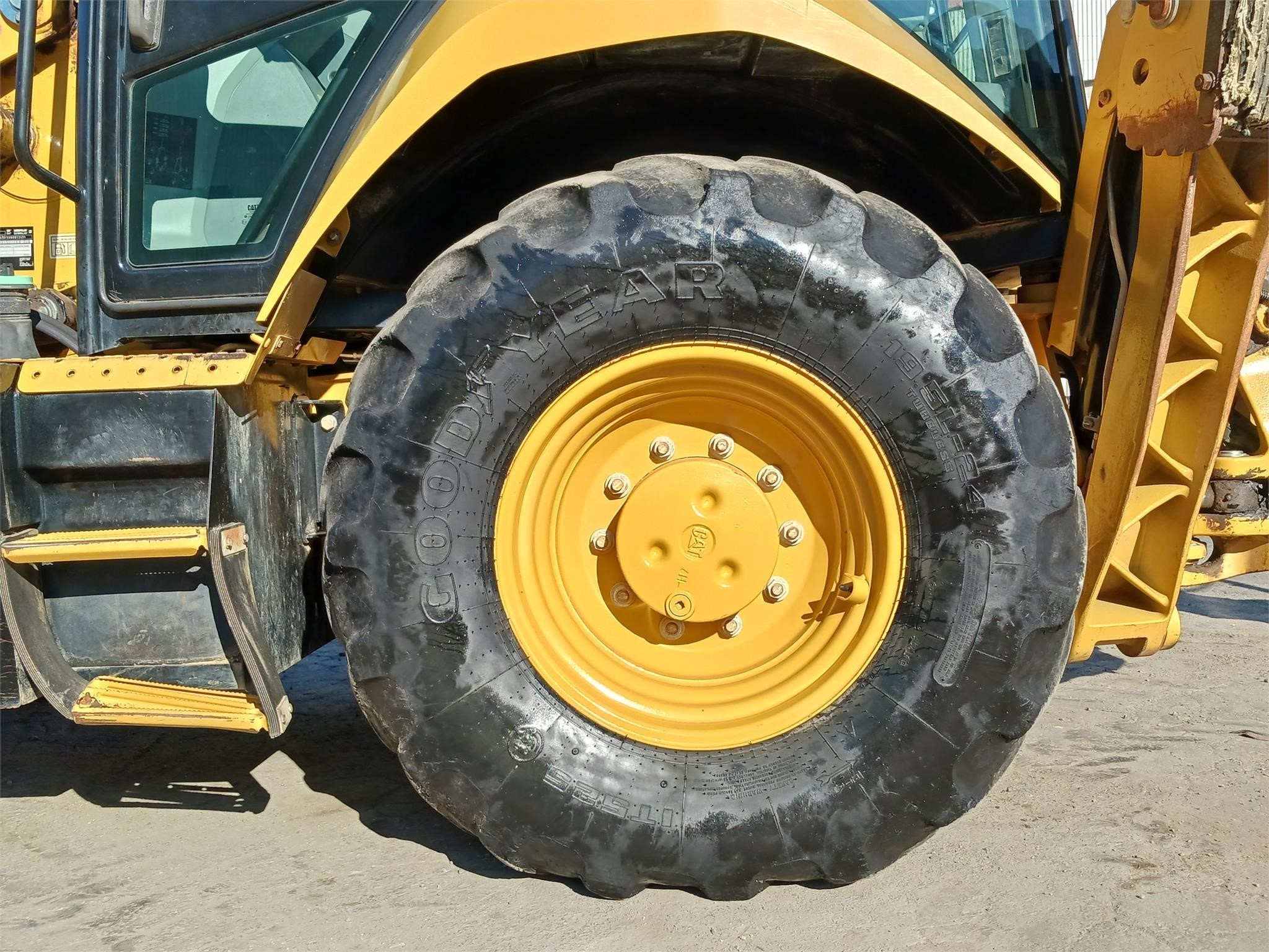 2016 CATERPILLAR Backhoe Loader 420F2 IT