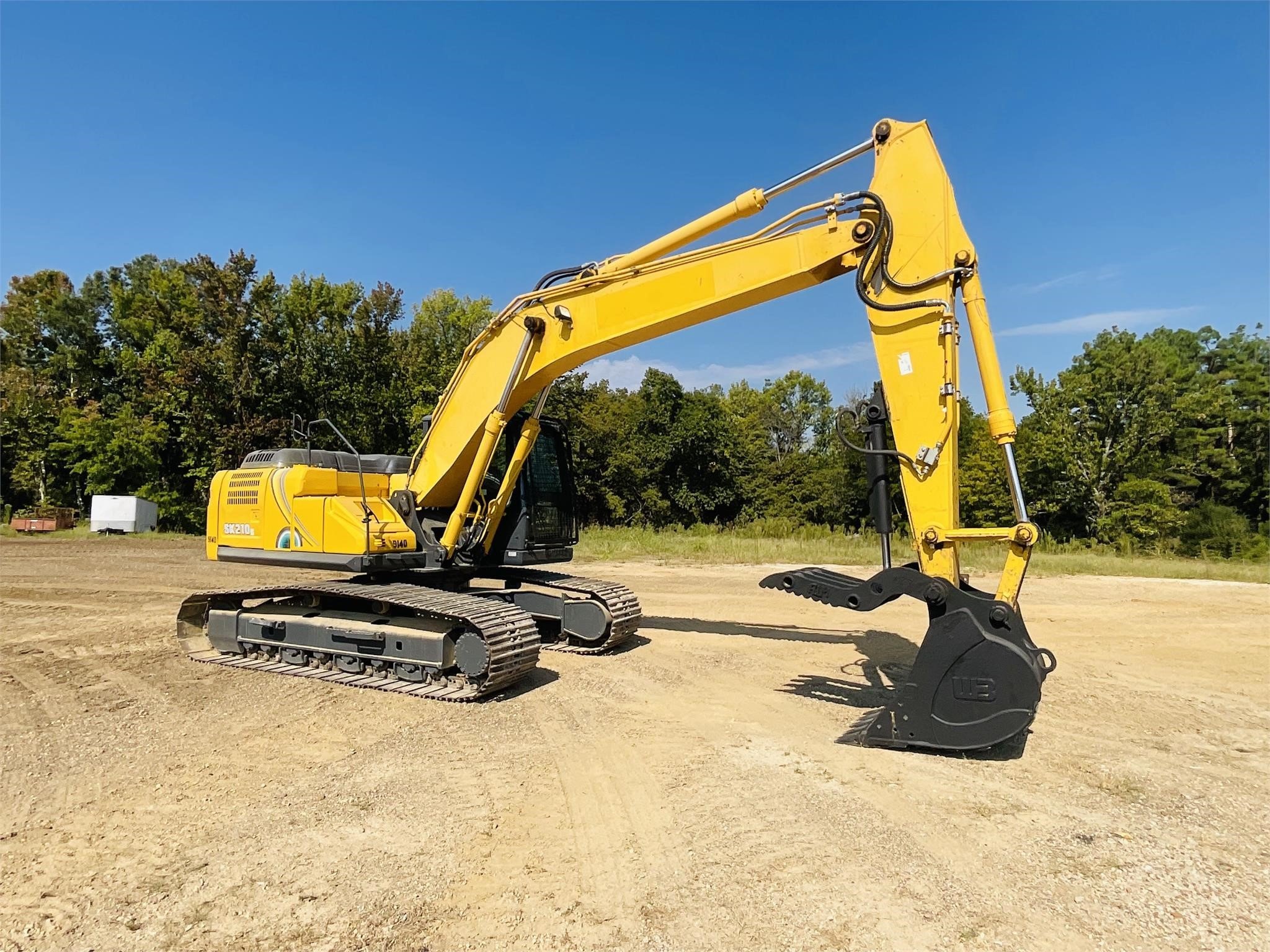 2019 KOBELCO Excavator SK210 LC-10