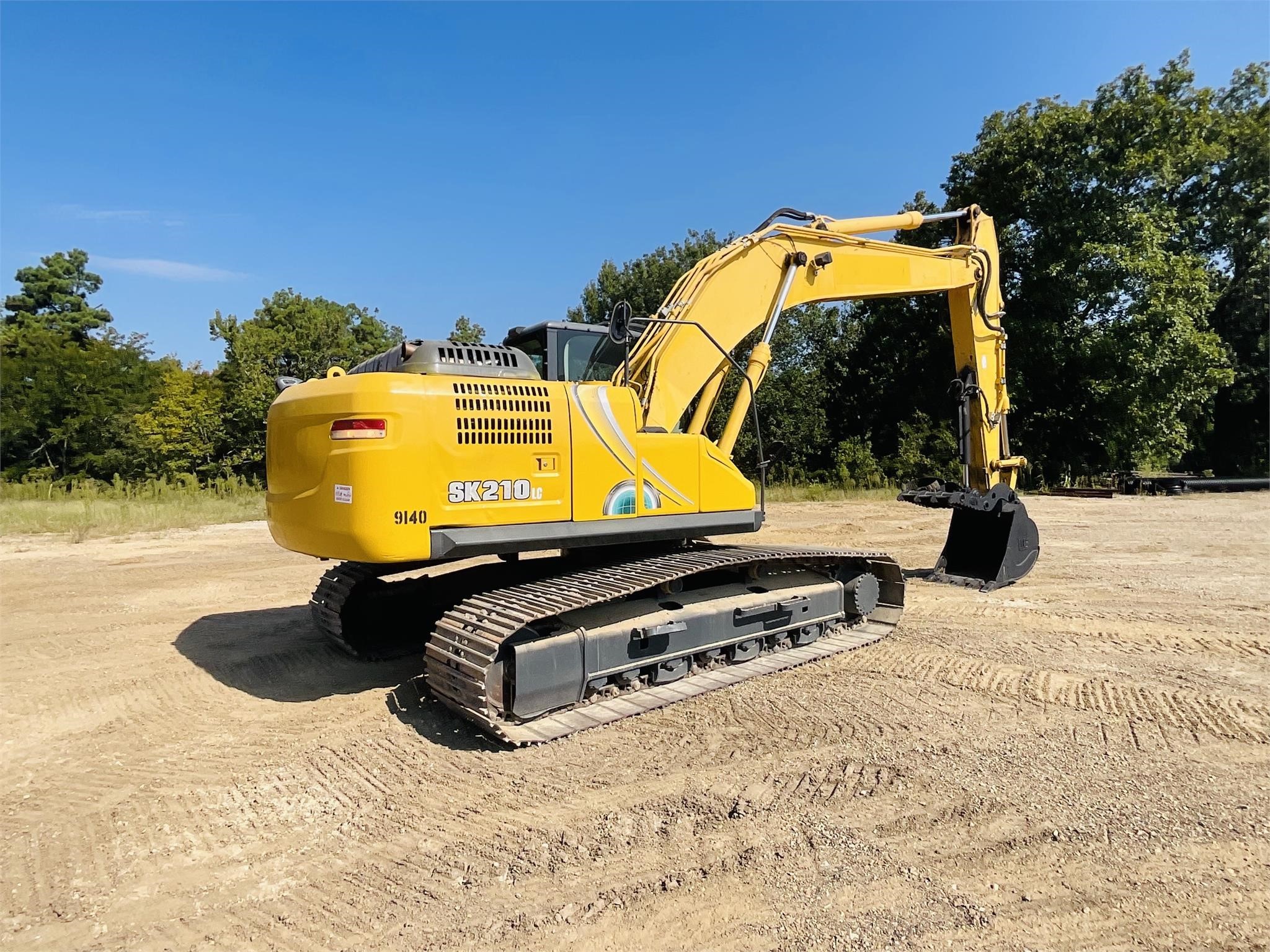 2019 KOBELCO Excavator SK210 LC-10