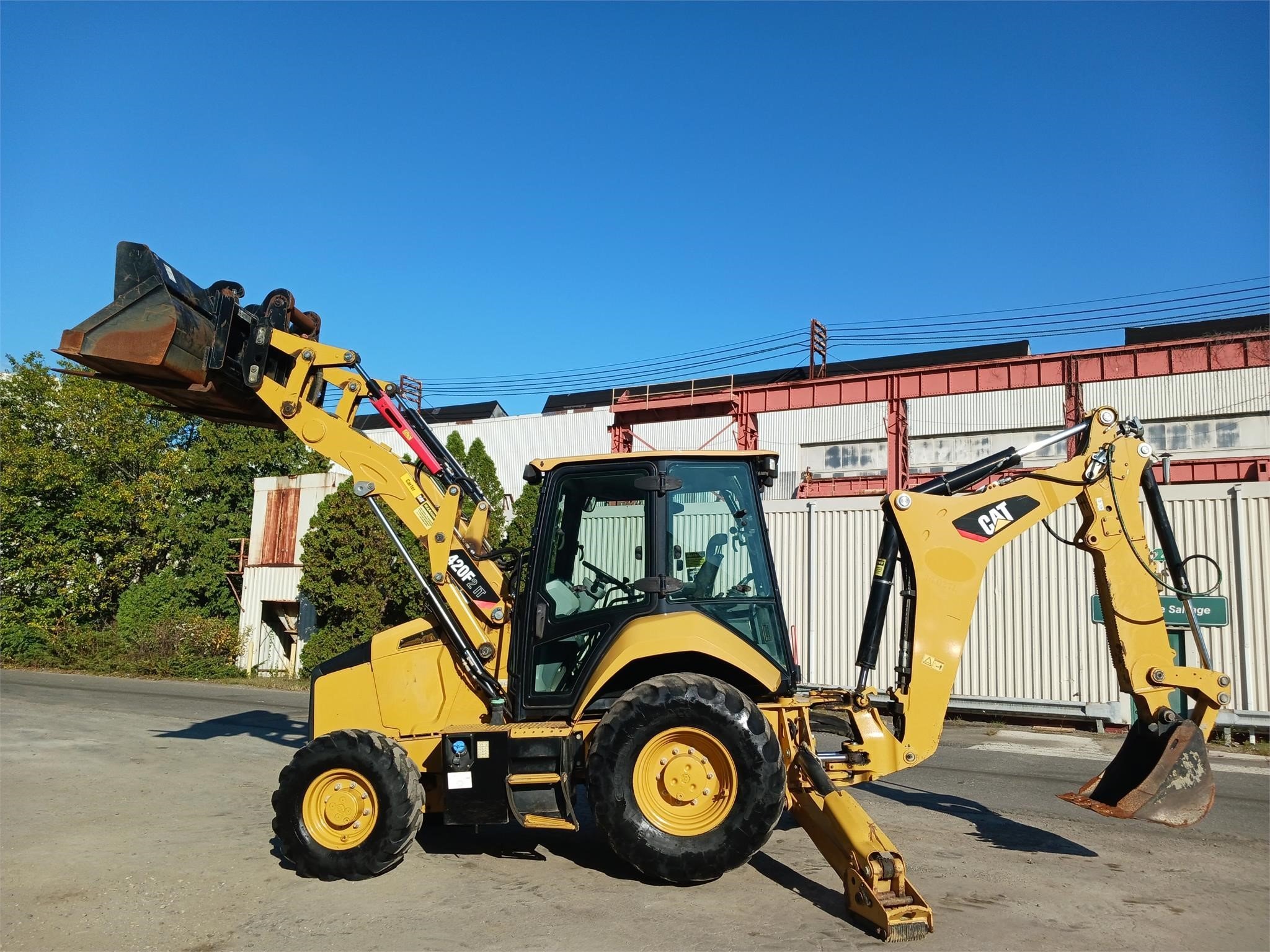 2016 CATERPILLAR Backhoe Loader 420F2 IT