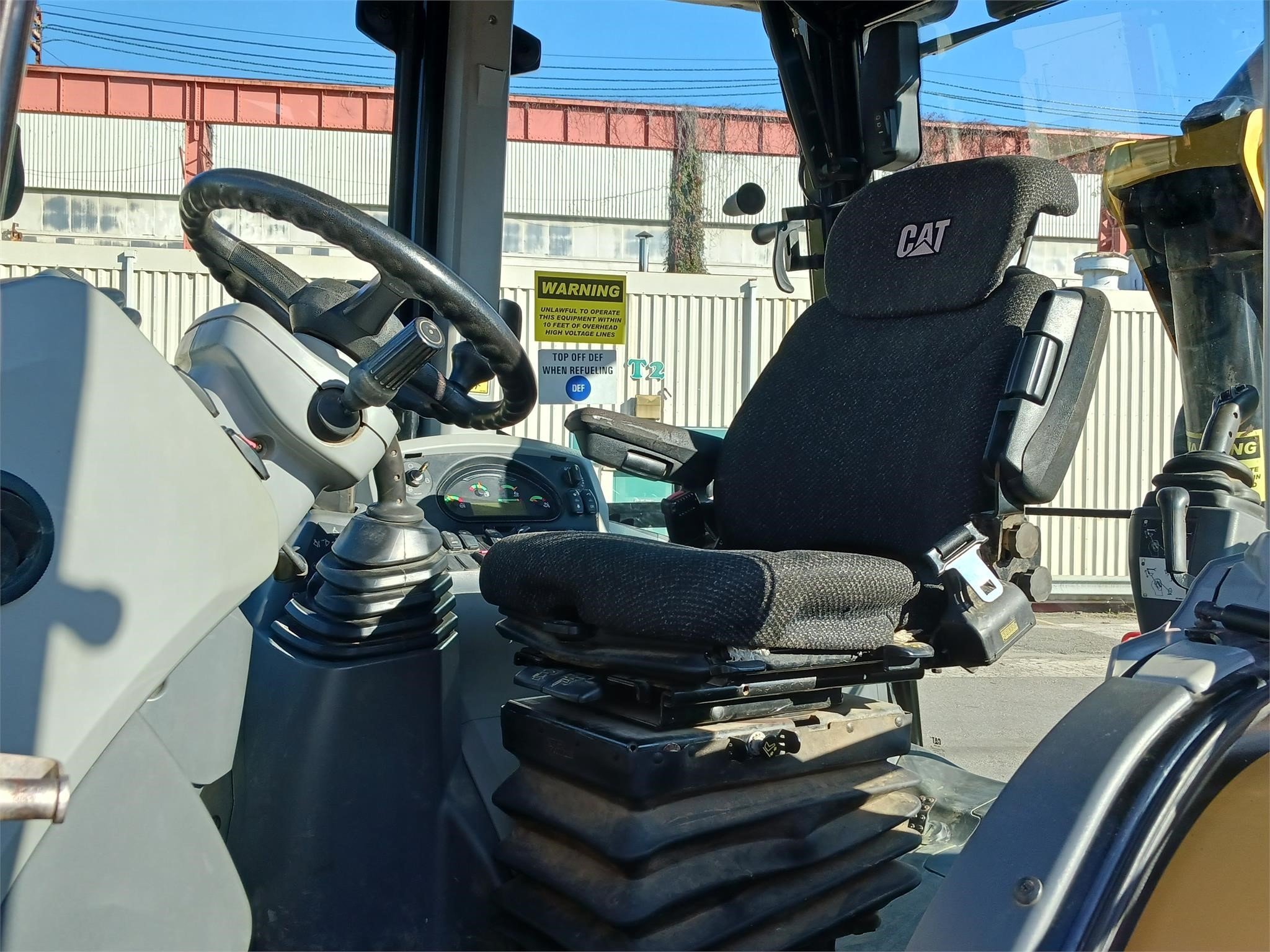 2016 CATERPILLAR Backhoe Loader 420F2 IT