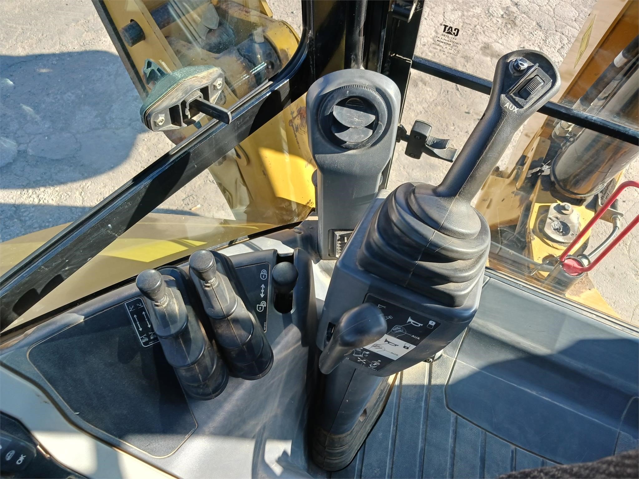 2016 CATERPILLAR Backhoe Loader 420F2 IT