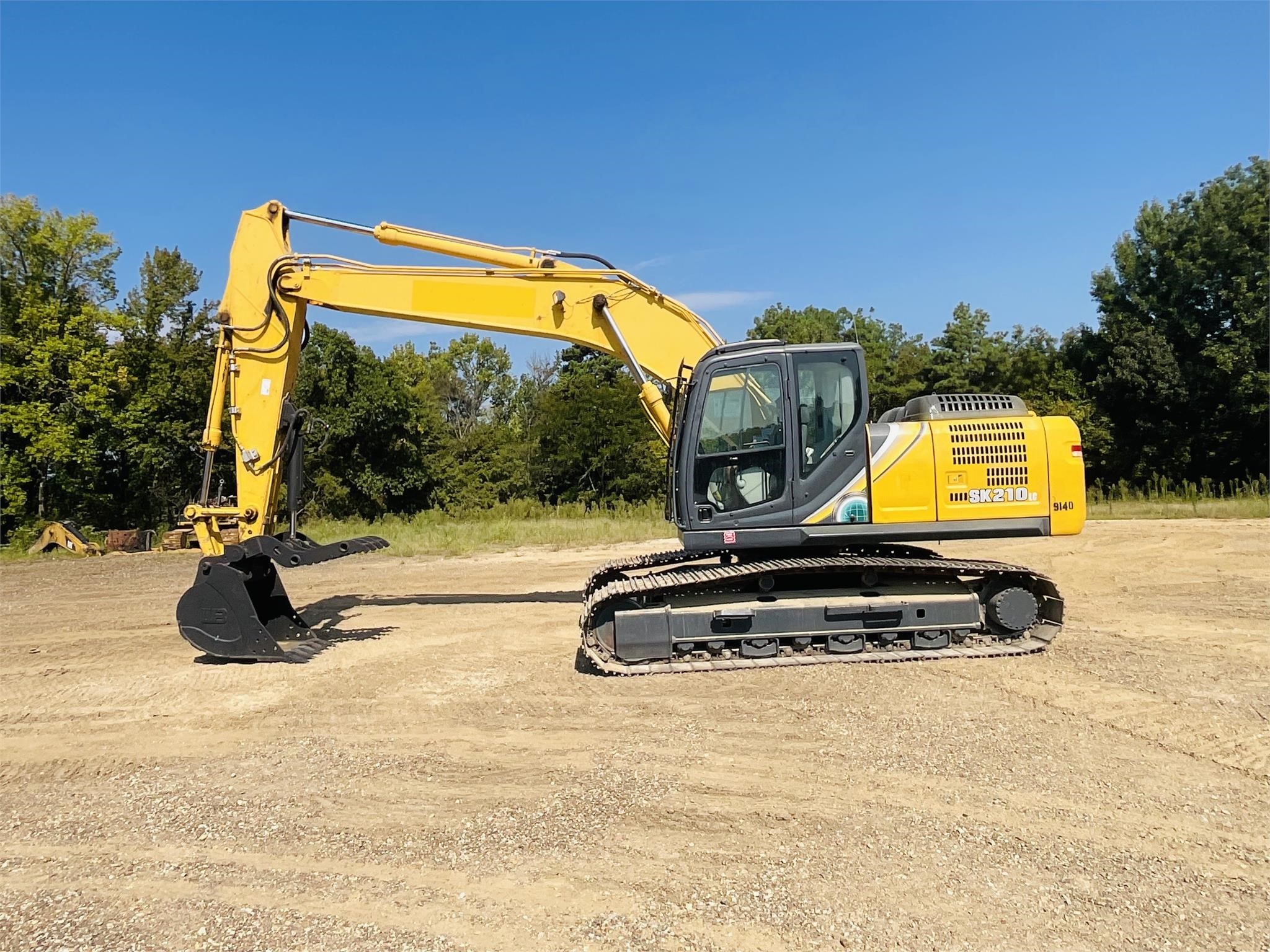 2019 KOBELCO Excavator SK210 LC-10