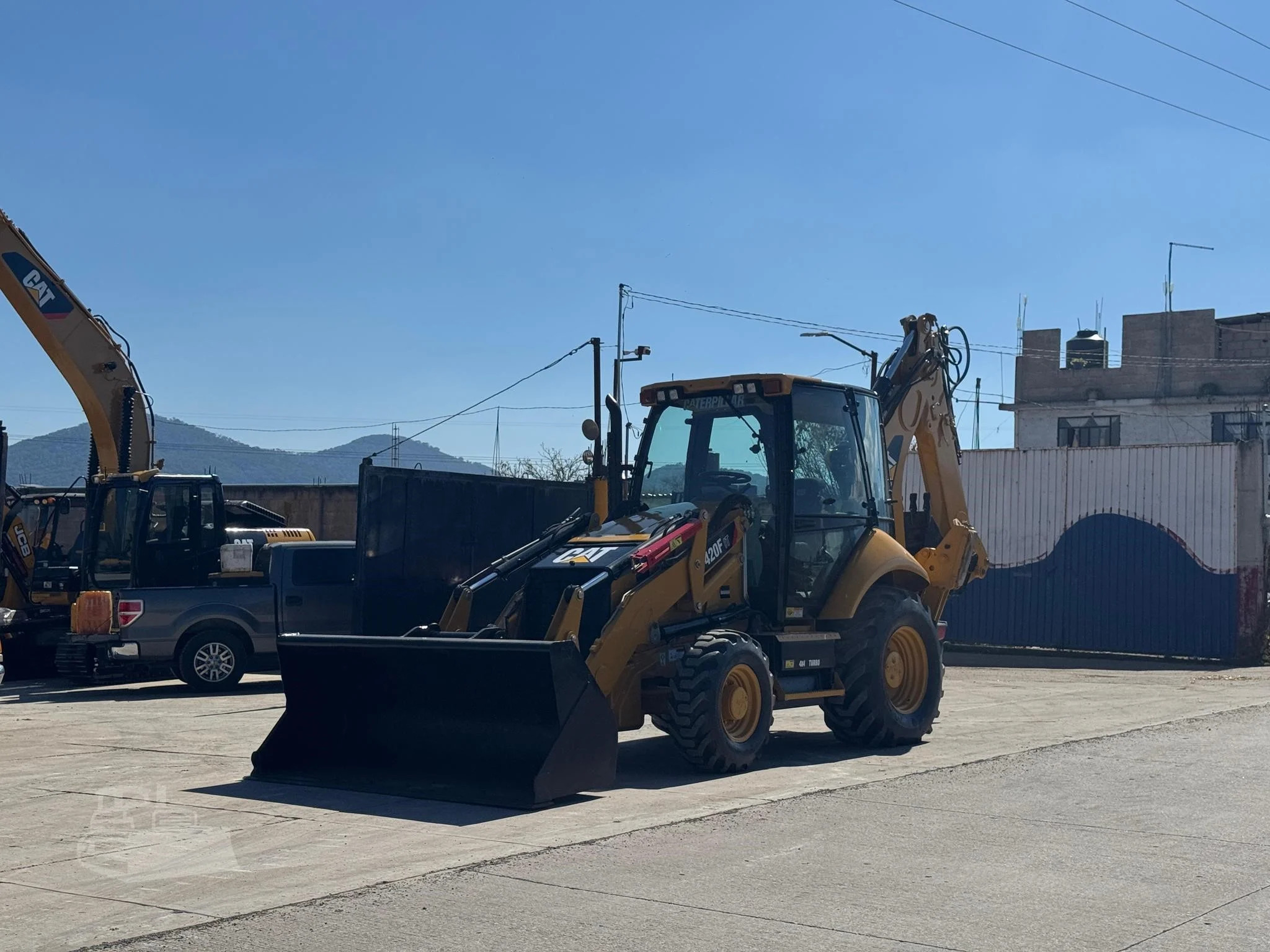 2014 CATERPILLAR 420F IT