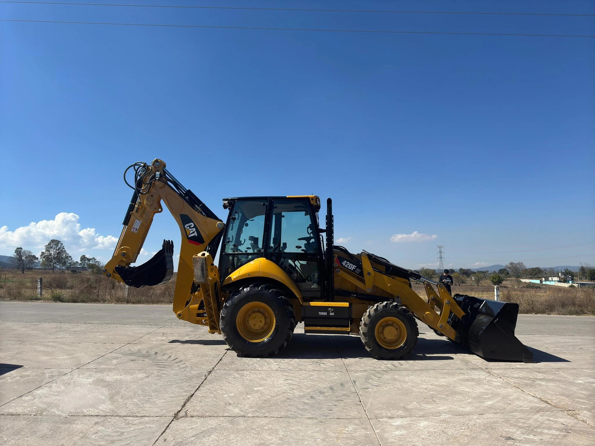 2014 CATERPILLAR 420F IT