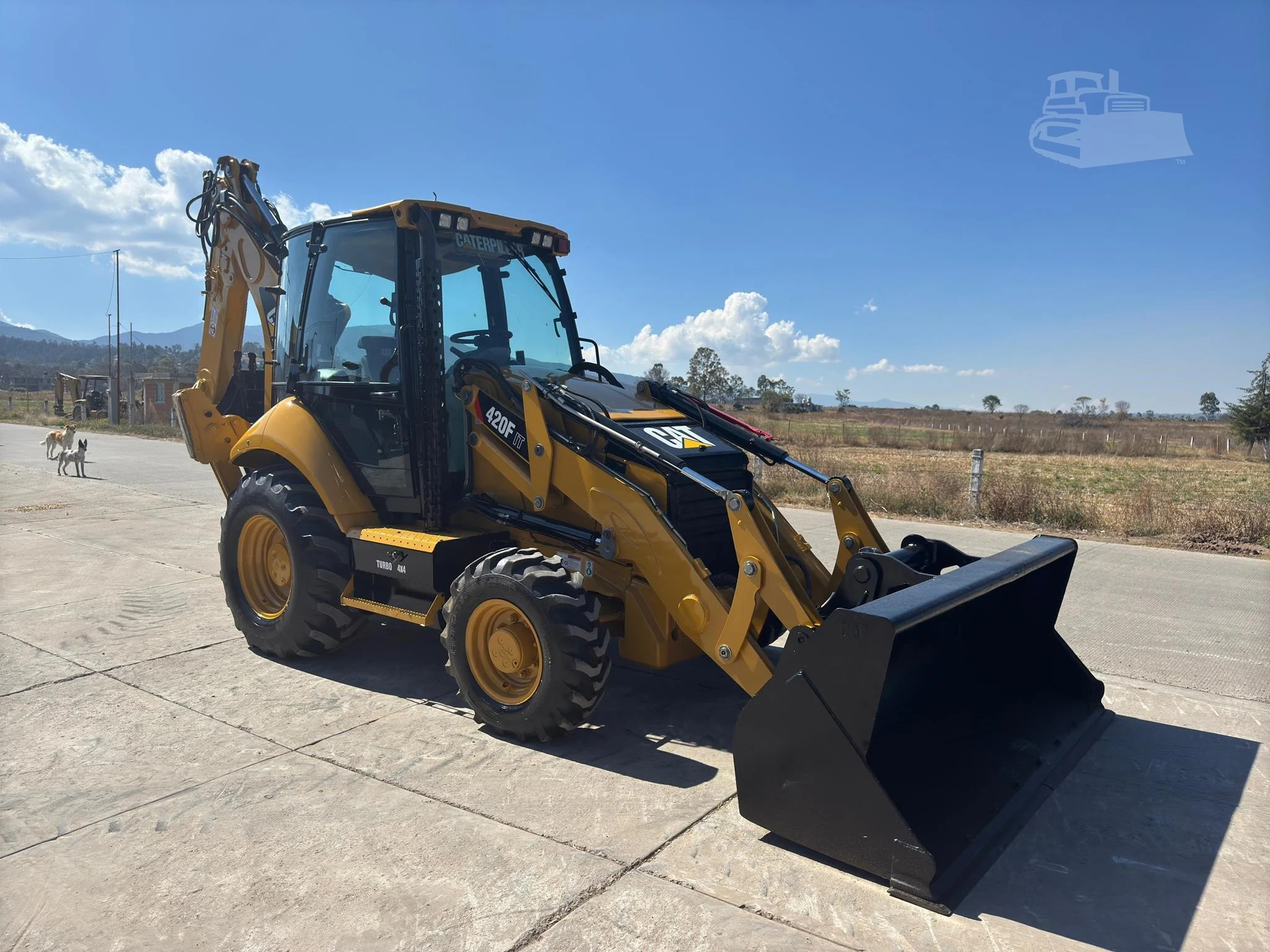 2014 CATERPILLAR 420F IT