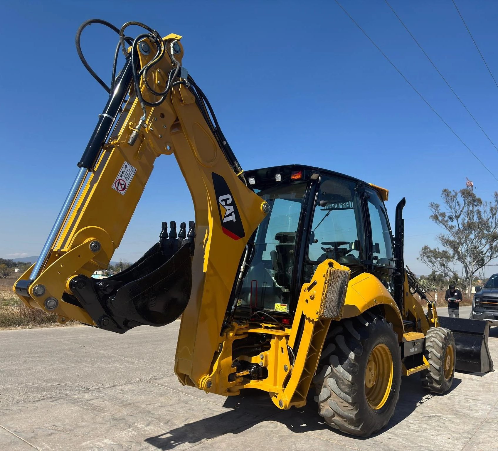 2014 CATERPILLAR 420F IT