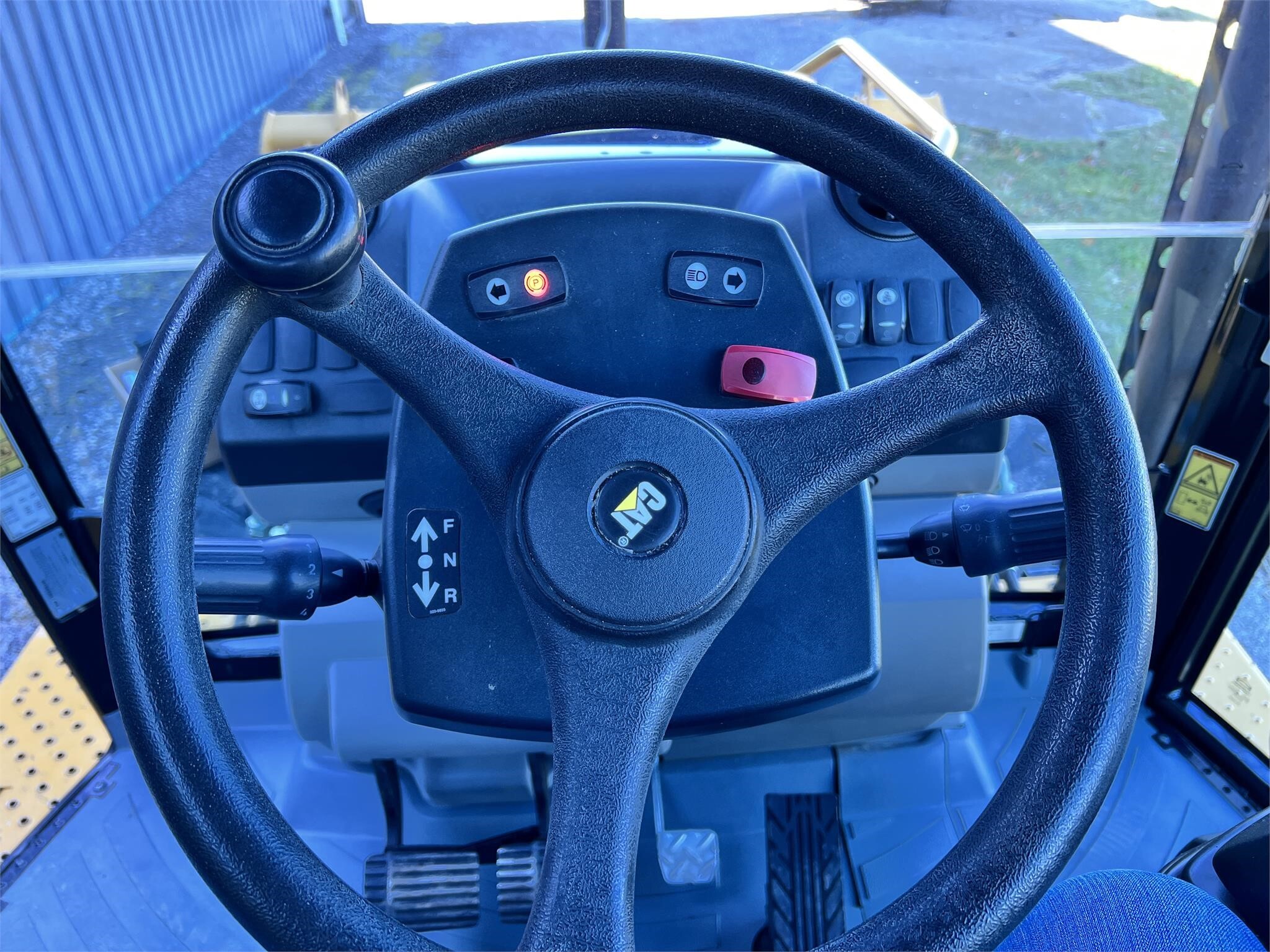 2016 Caterpillar 450F Backhoe