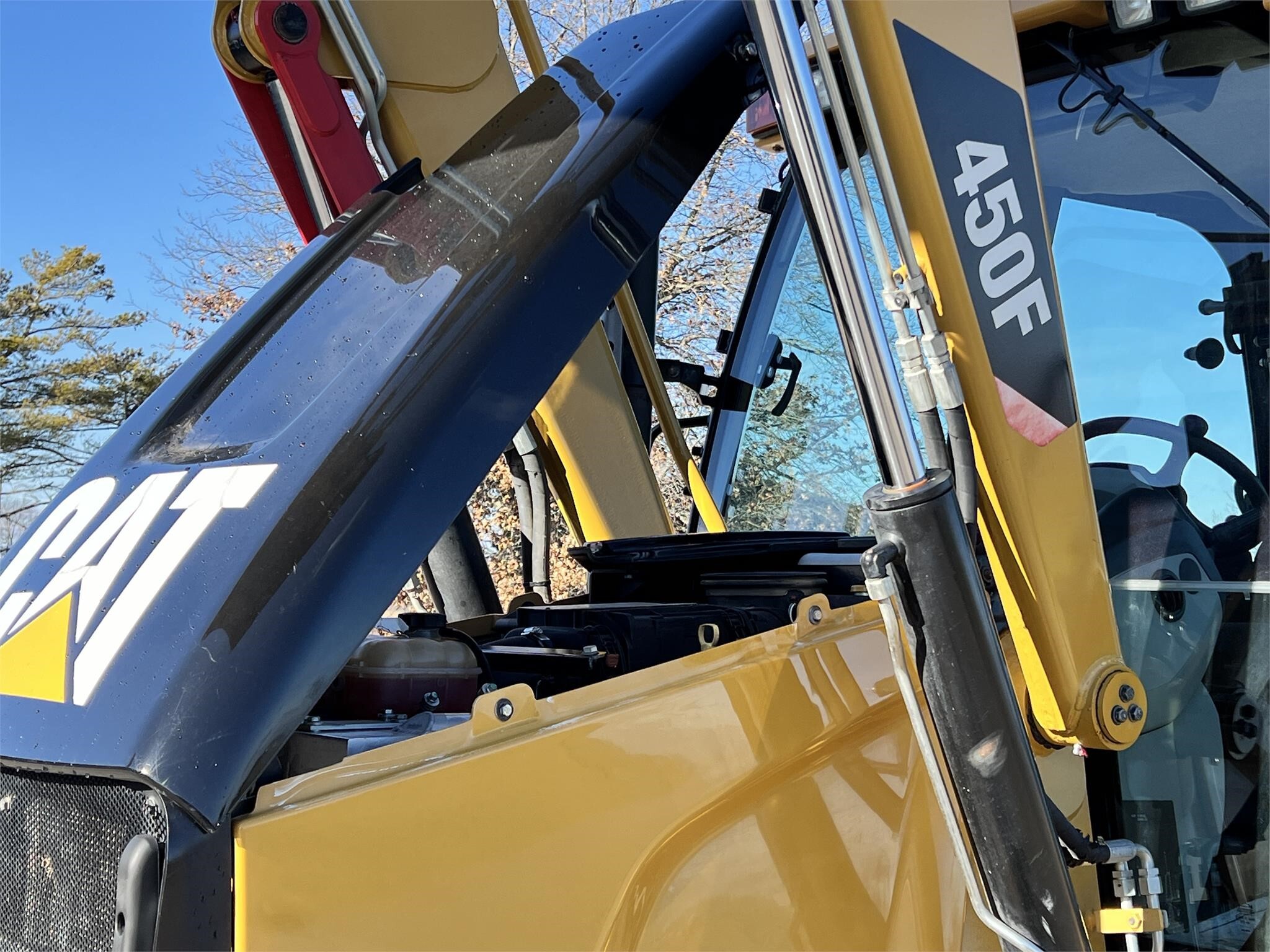 2016 Caterpillar 450F Backhoe