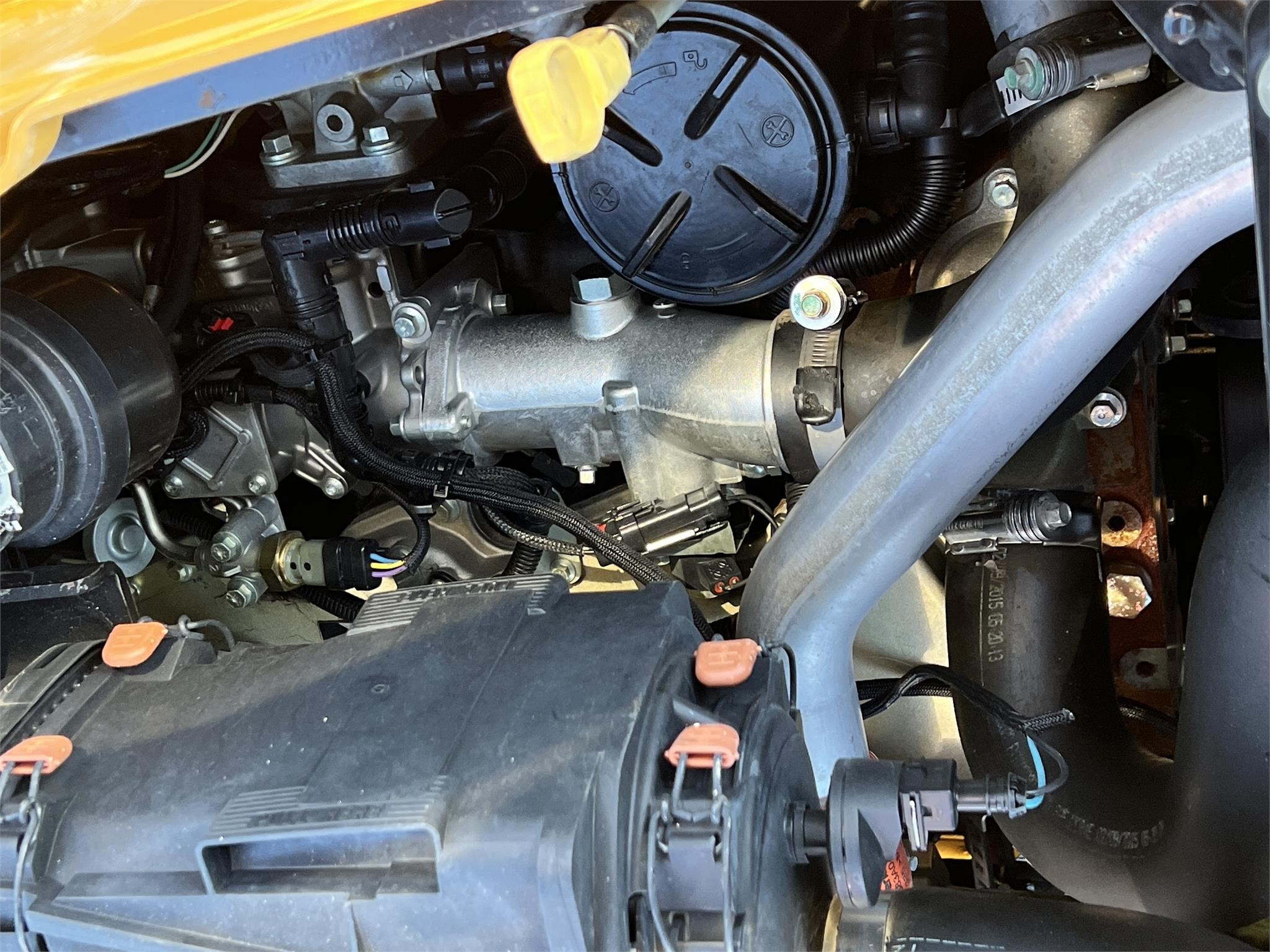 2016 Caterpillar 450F Backhoe