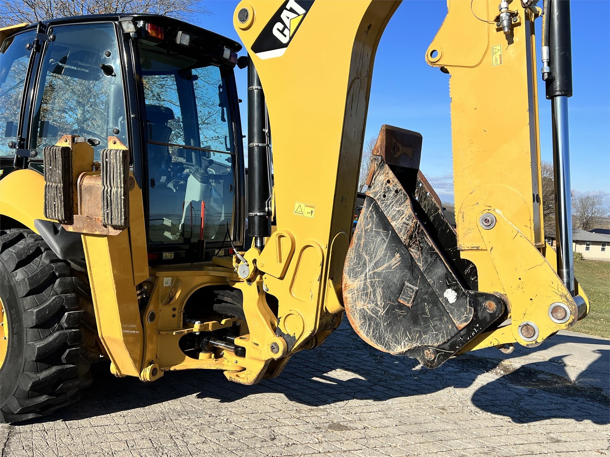 2016 Caterpillar 450F Backhoe