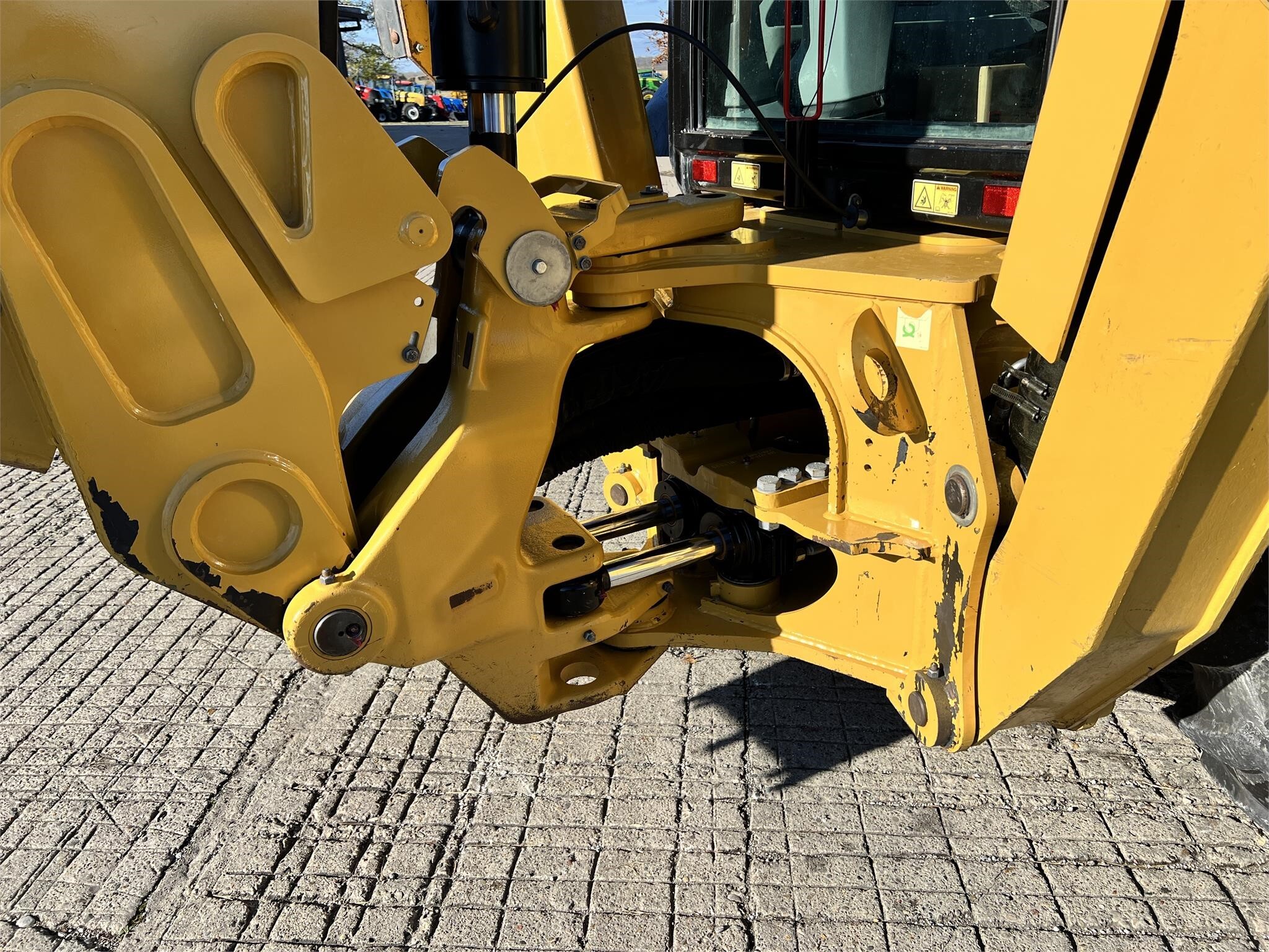 2016 Caterpillar 450F Backhoe