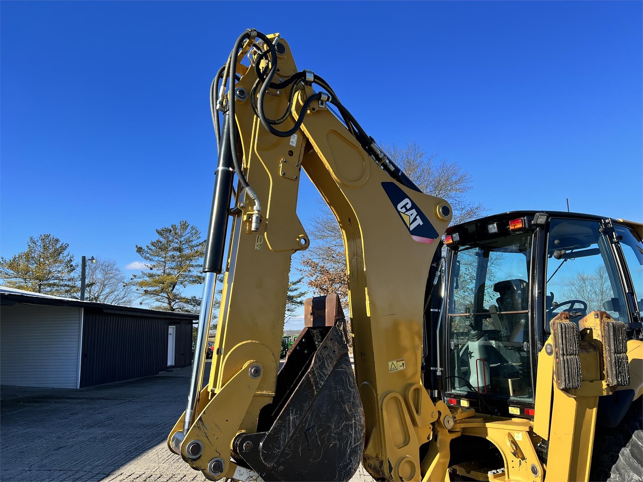 2016 Caterpillar 450F Backhoe