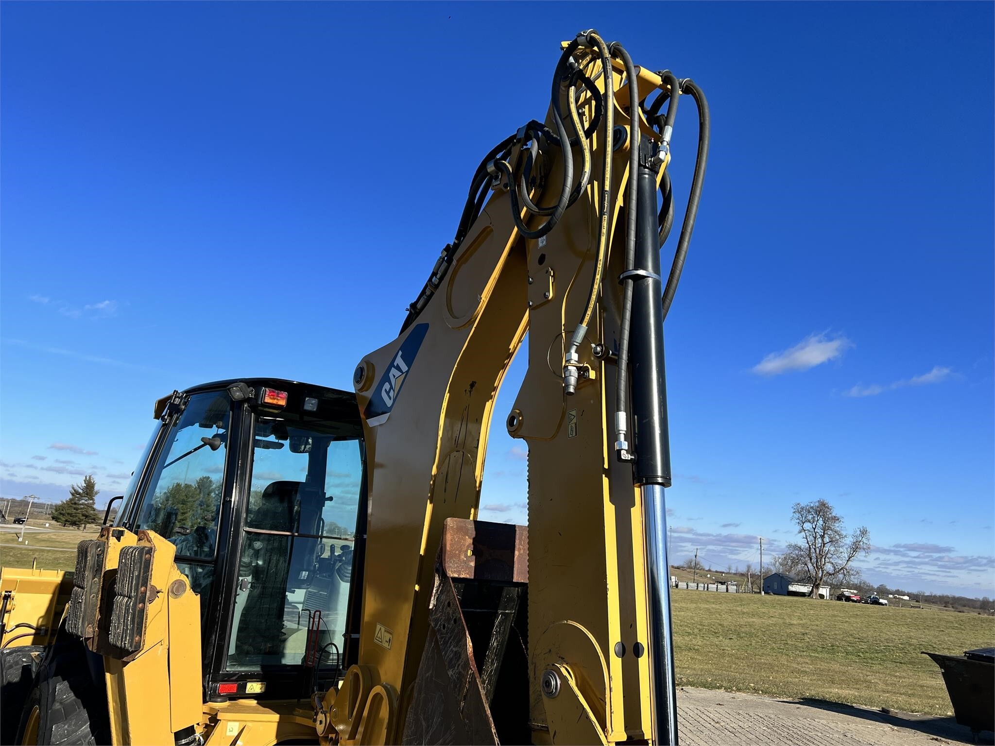 2016 Caterpillar 450F Backhoe