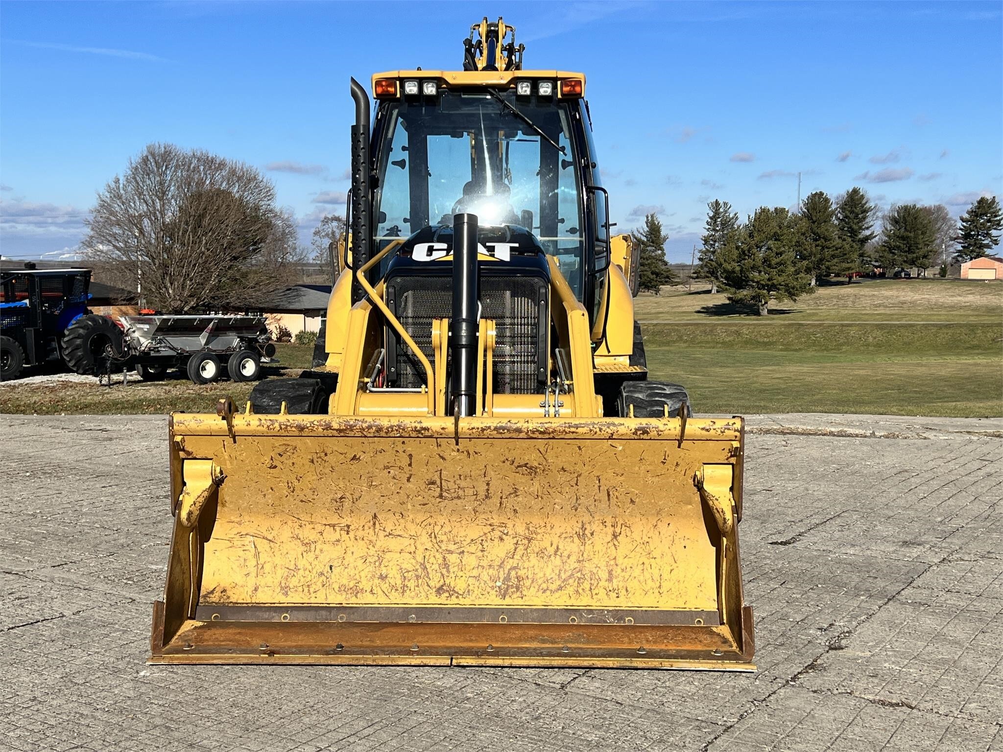 2016 Caterpillar 450F Backhoe