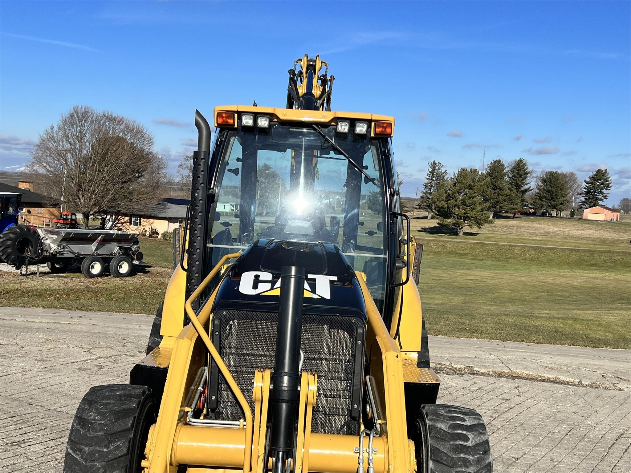 2016 Caterpillar 450F Backhoe