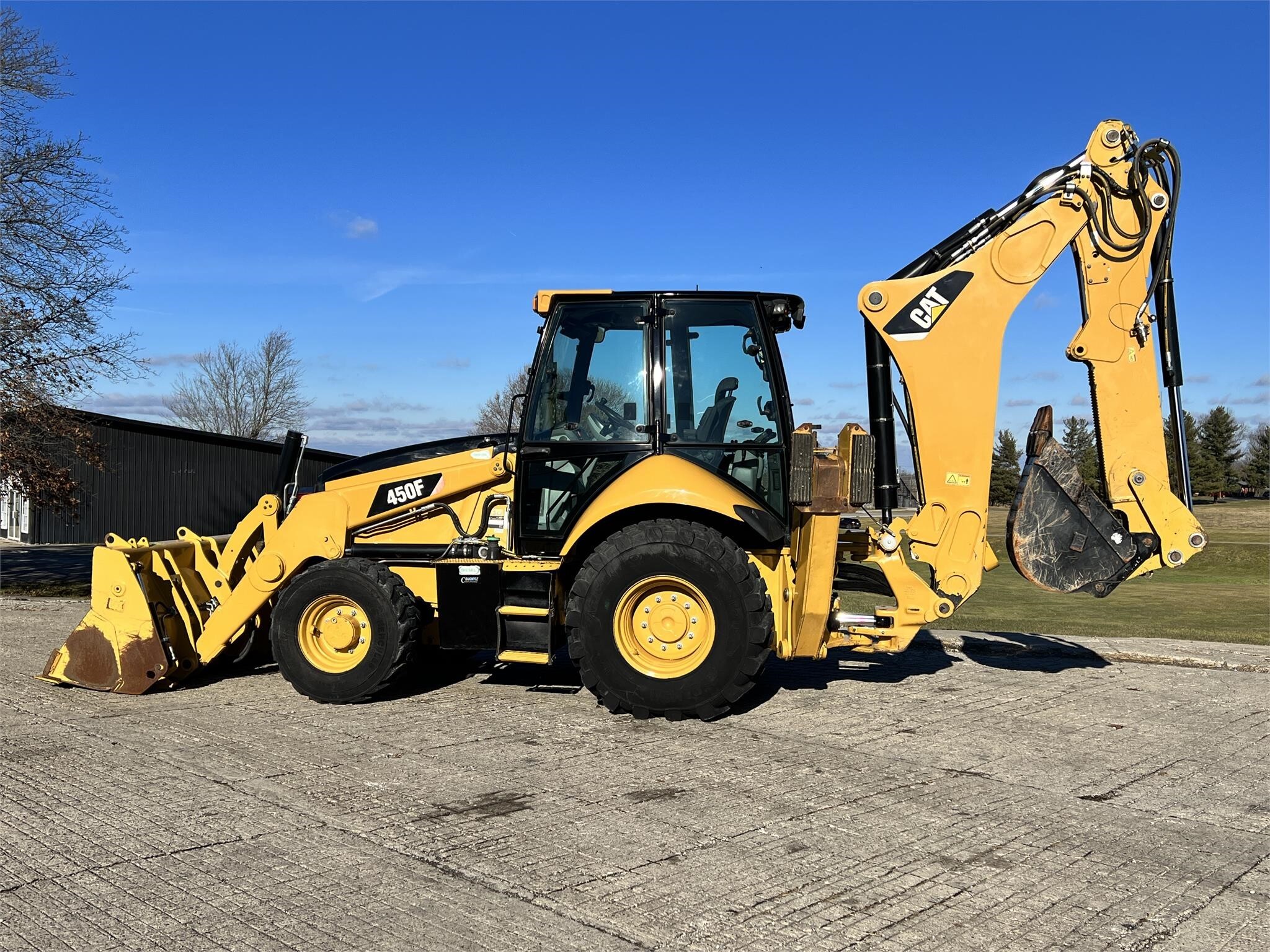 2016 Caterpillar 450F Backhoe