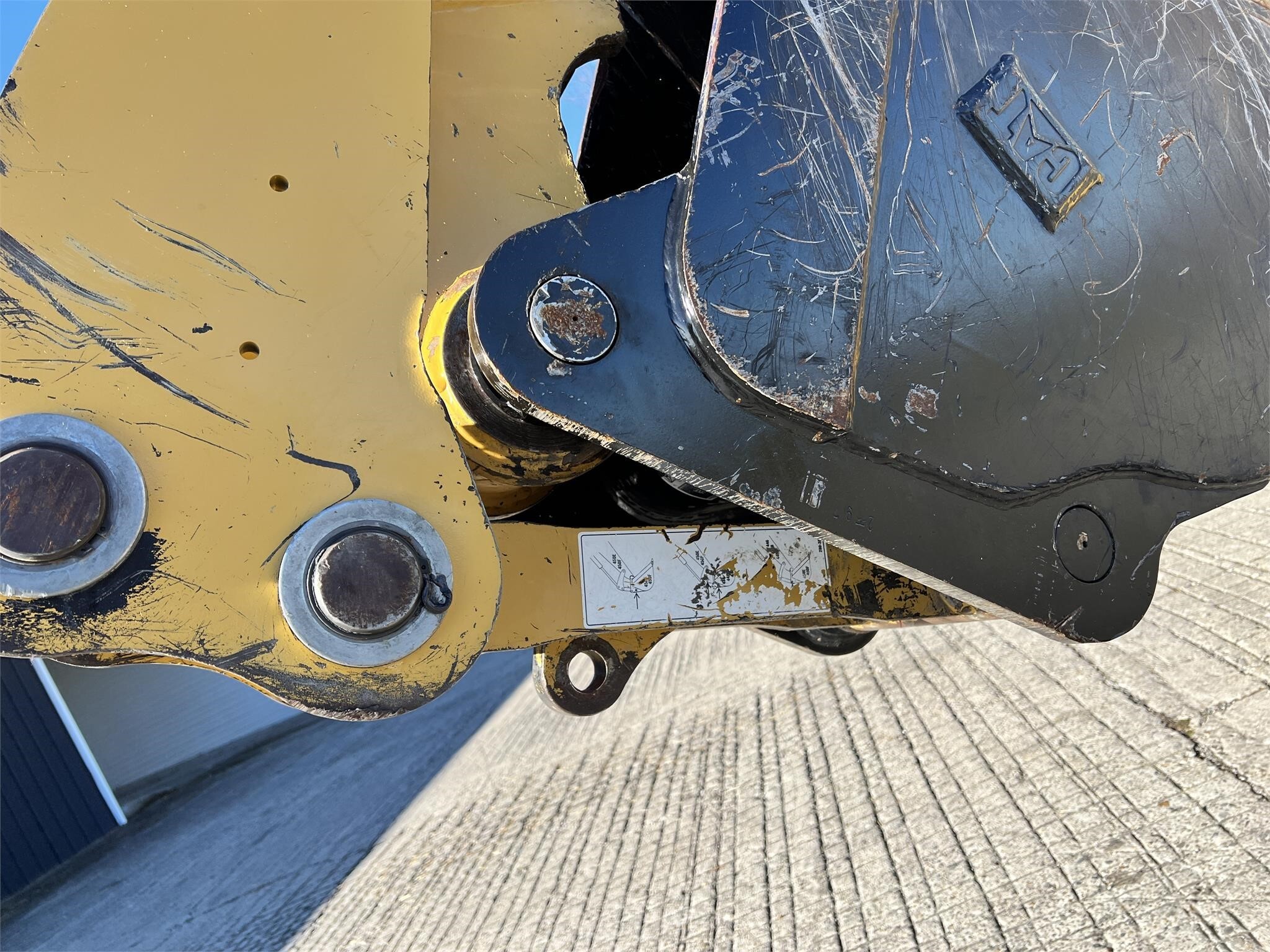 2016 Caterpillar 450F Backhoe