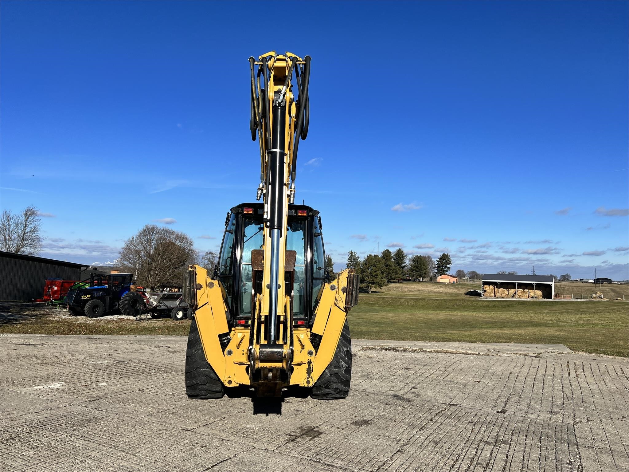 2016 Caterpillar 450F Backhoe