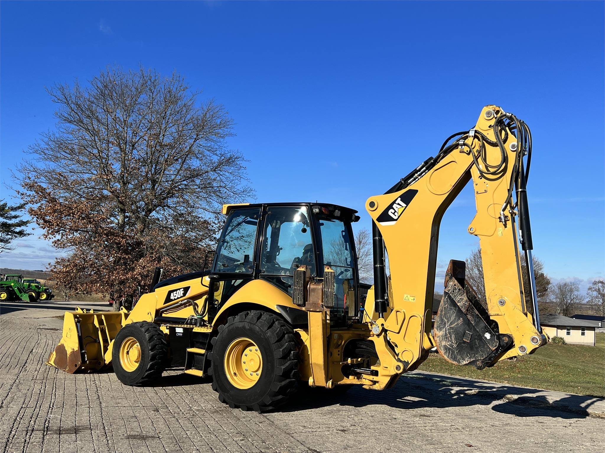 2016 Caterpillar 450F Backhoe