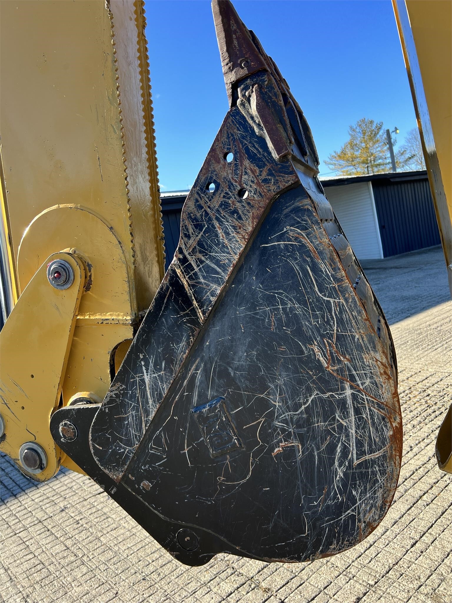 2016 Caterpillar 450F Backhoe